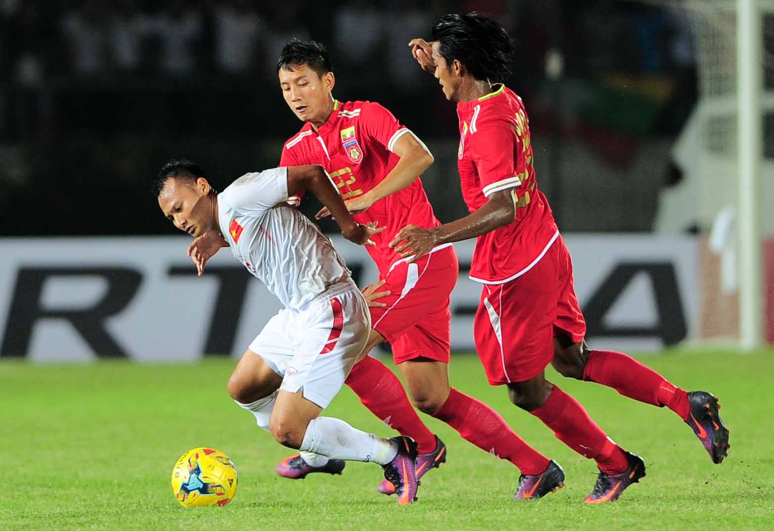 ĐT Việt Nam đánh bại Myanmar ảnh 10 DT Viet Nam danh bai Myanmar anh 10