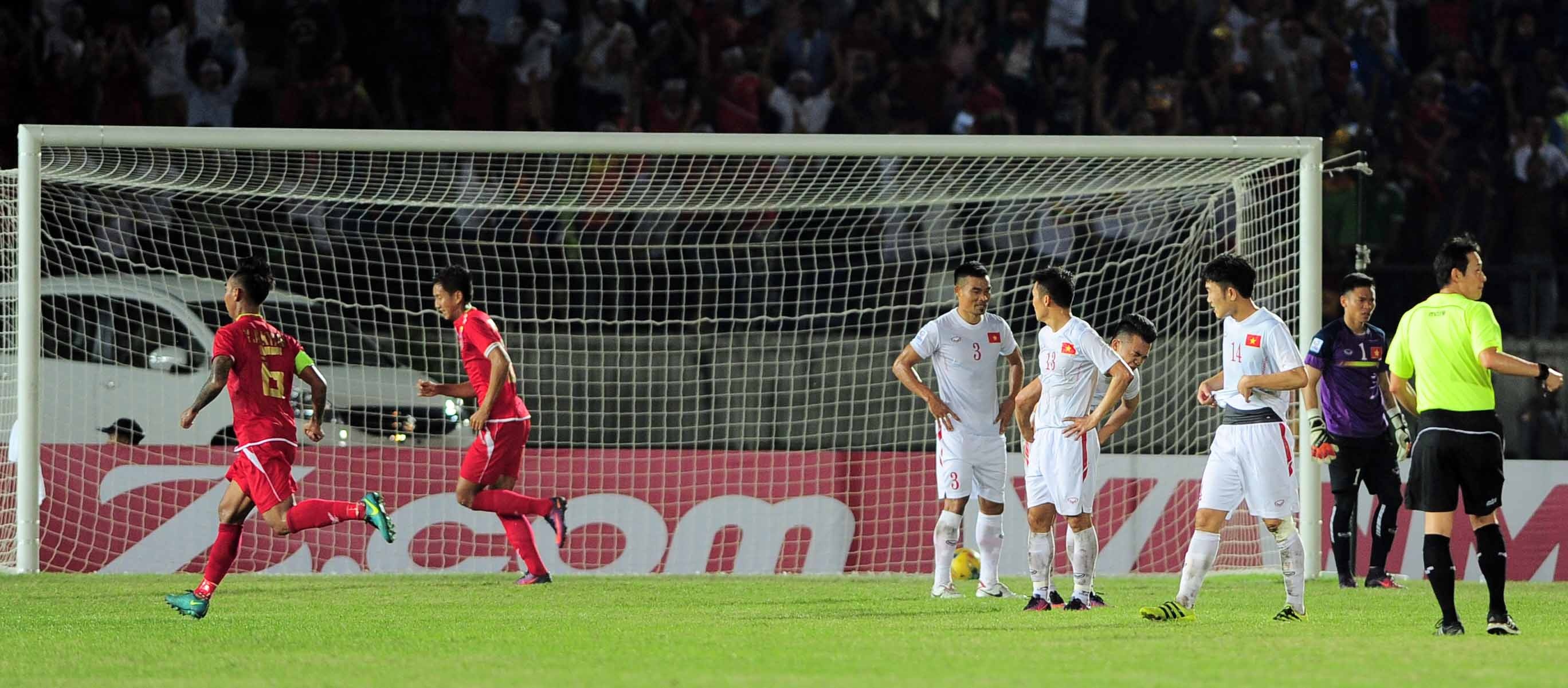 ĐT Việt Nam đánh bại Myanmar ảnh 11 DT Viet Nam danh bai Myanmar anh 11