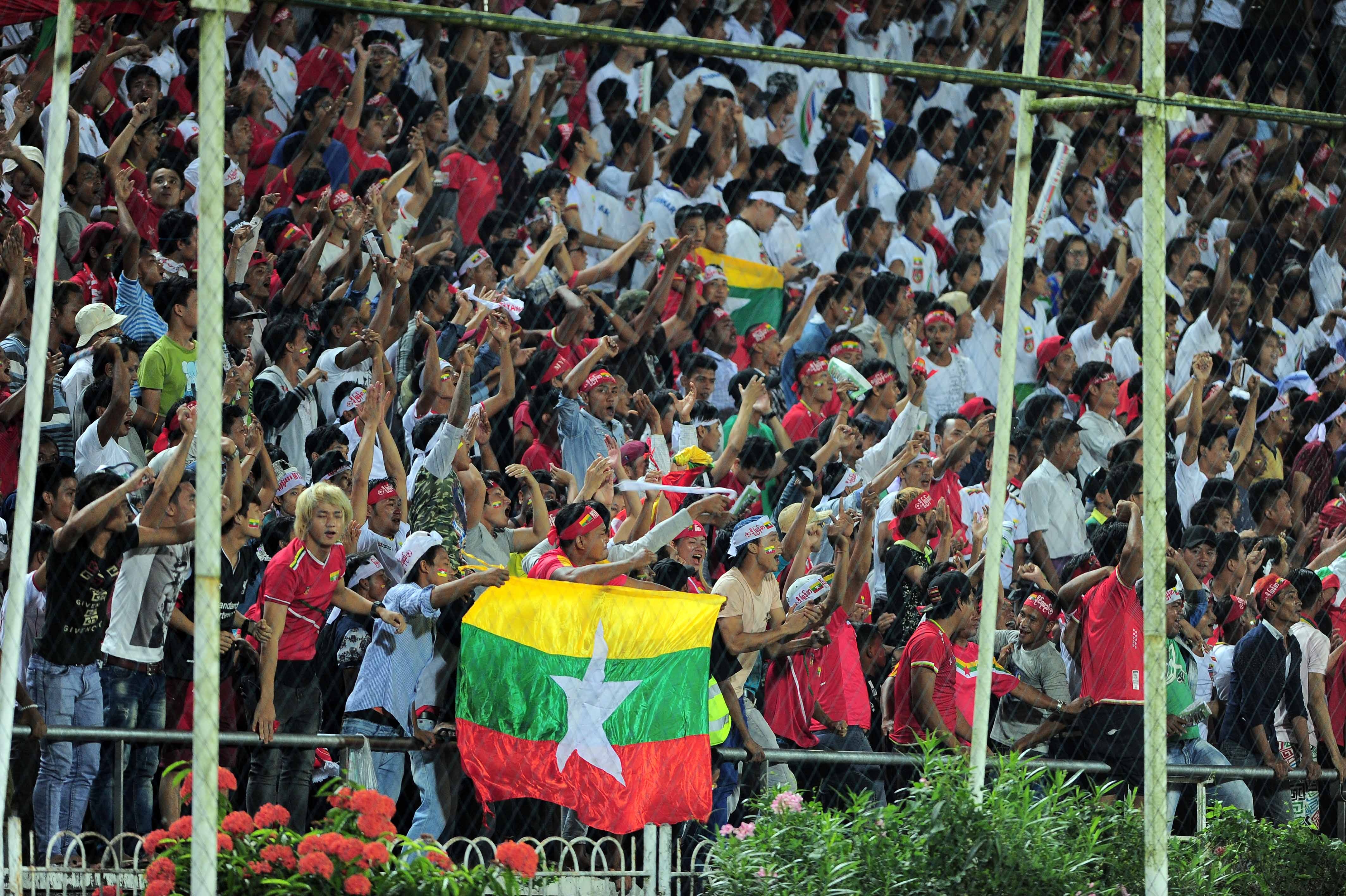 ĐT Việt Nam đánh bại Myanmar ảnh 12 DT Viet Nam danh bai Myanmar anh 12