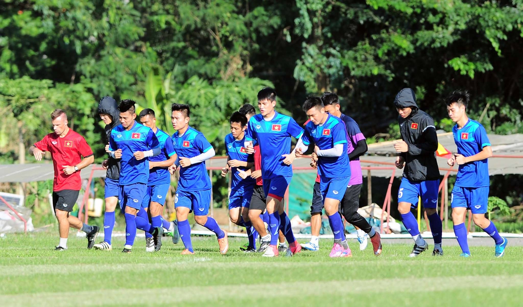 ĐT Việt Nam vs Malaysia ảnh 1 DT Viet Nam vs Malaysia anh 1