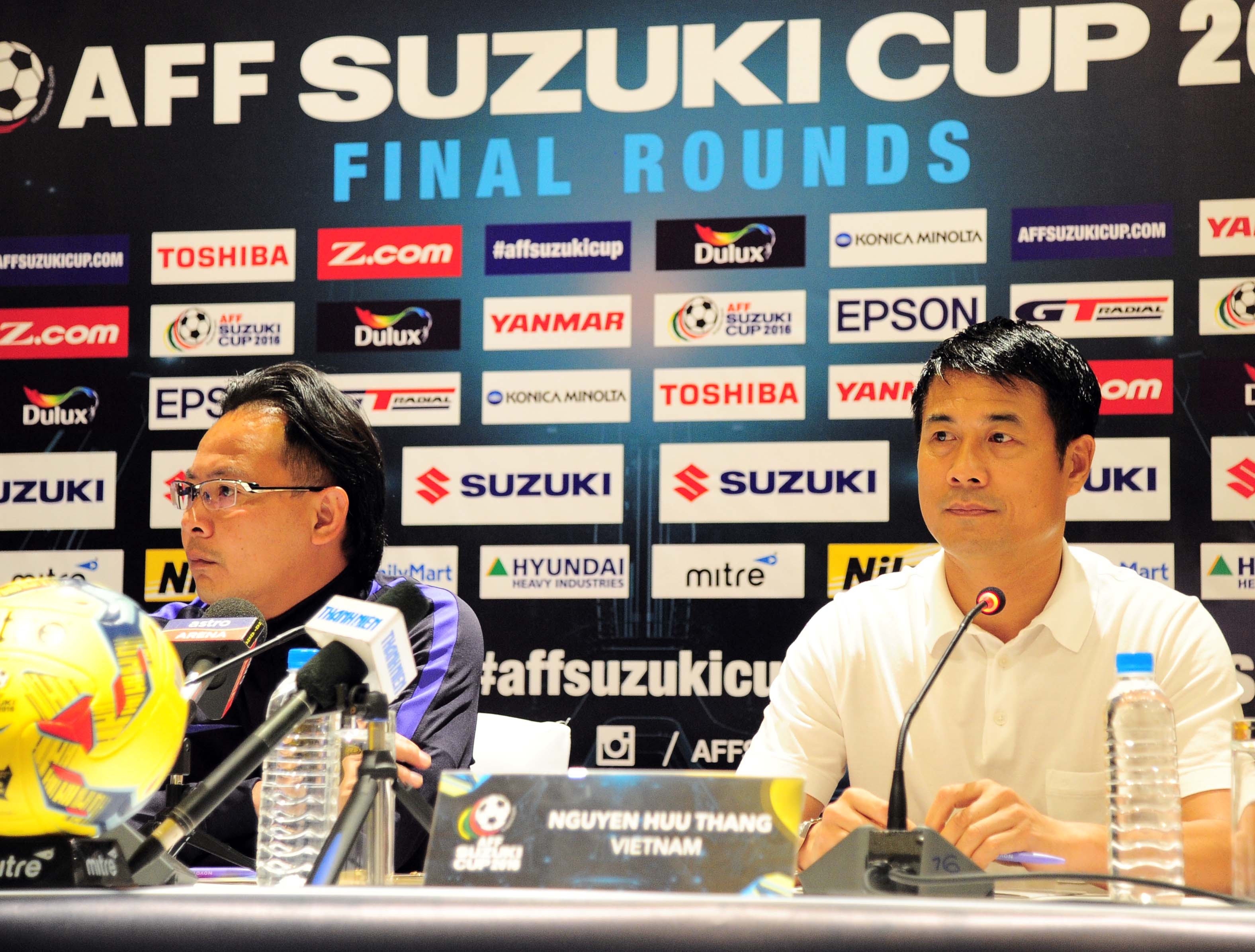 Hữu Thắng muốn đánh bại Malaysia ảnh 1 Huu Thang muon danh bai Malaysia anh 1