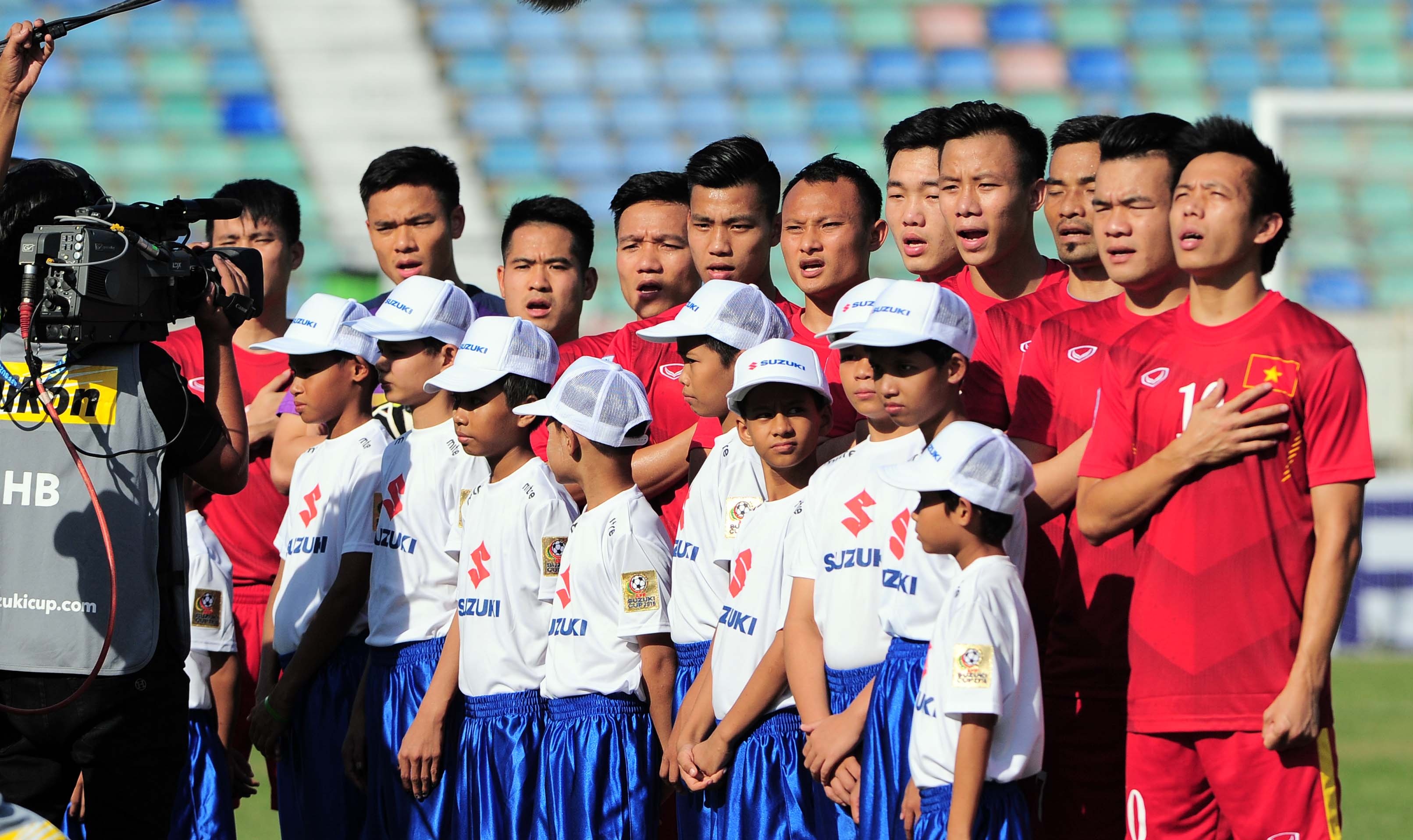 Viet Nam danh bai Malaysia anh 2