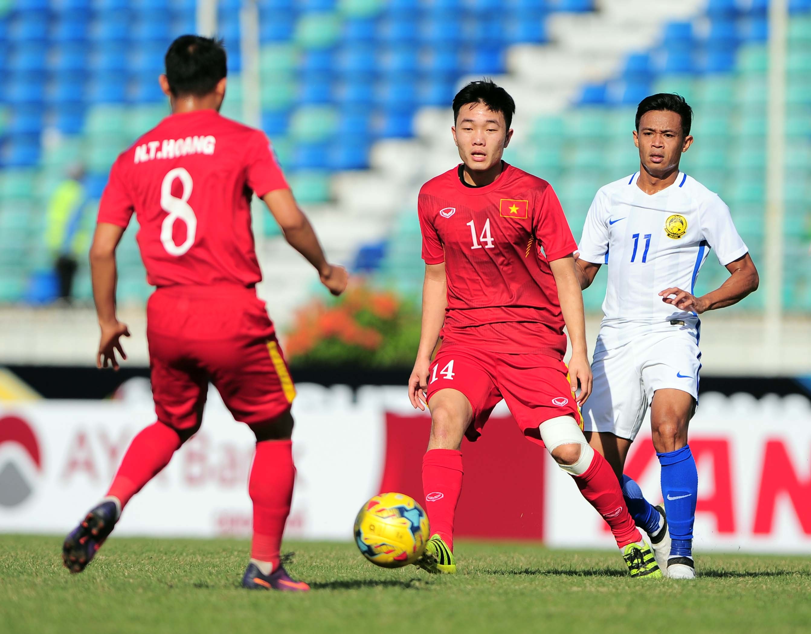 Viet Nam danh bai Malaysia anh 3