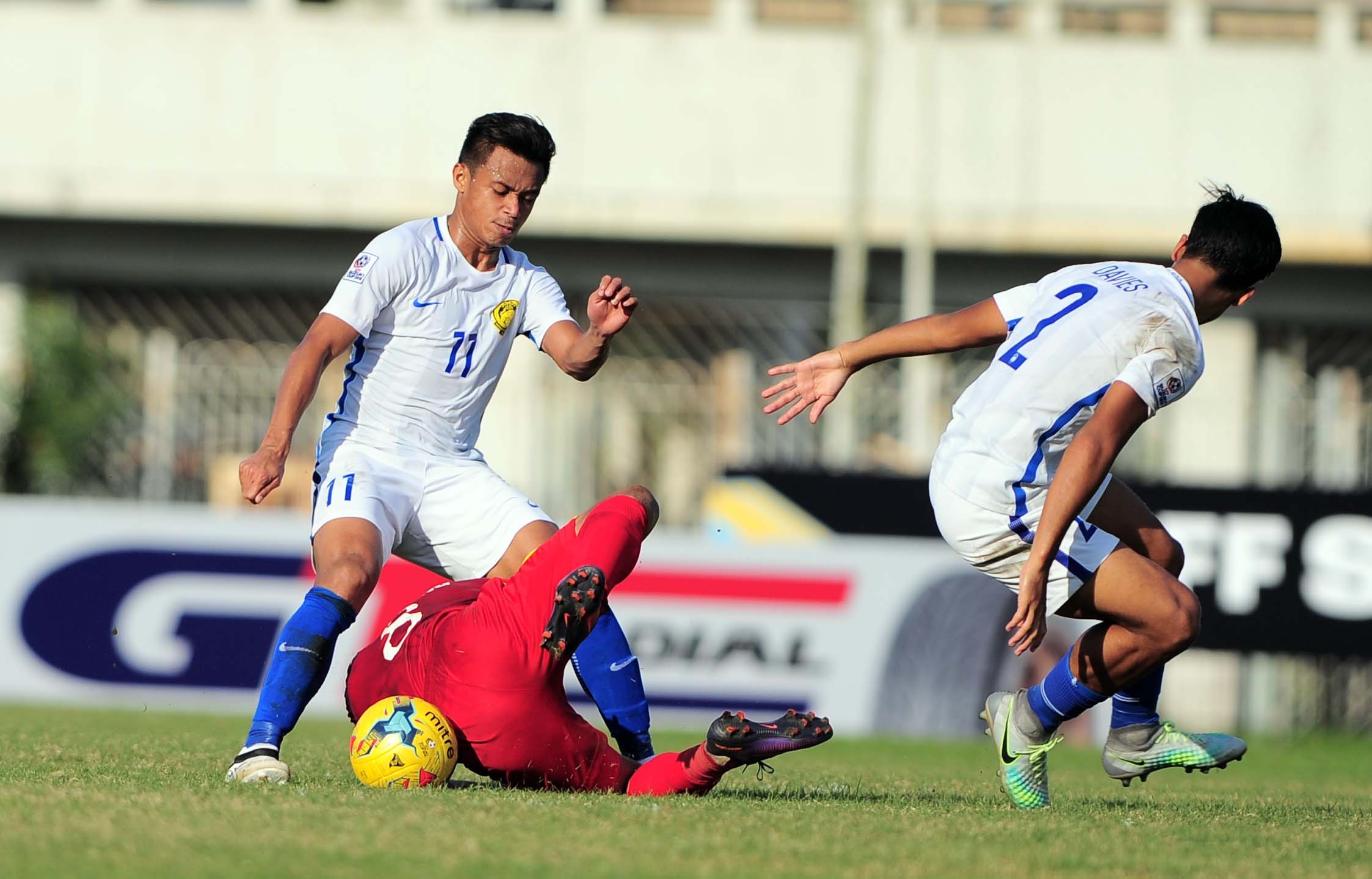 Viet Nam danh bai Malaysia anh 4