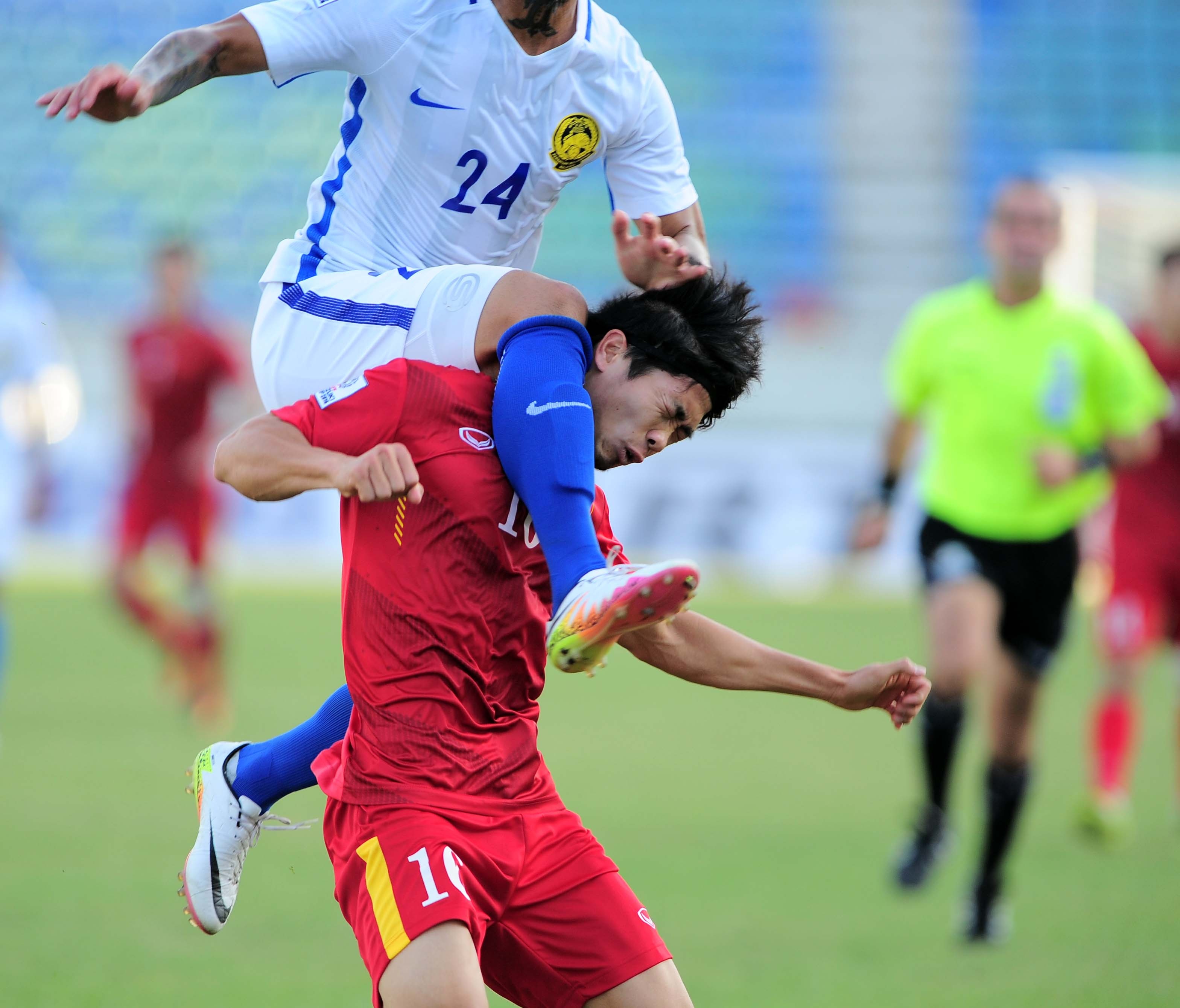 Viet Nam danh bai Malaysia anh 7