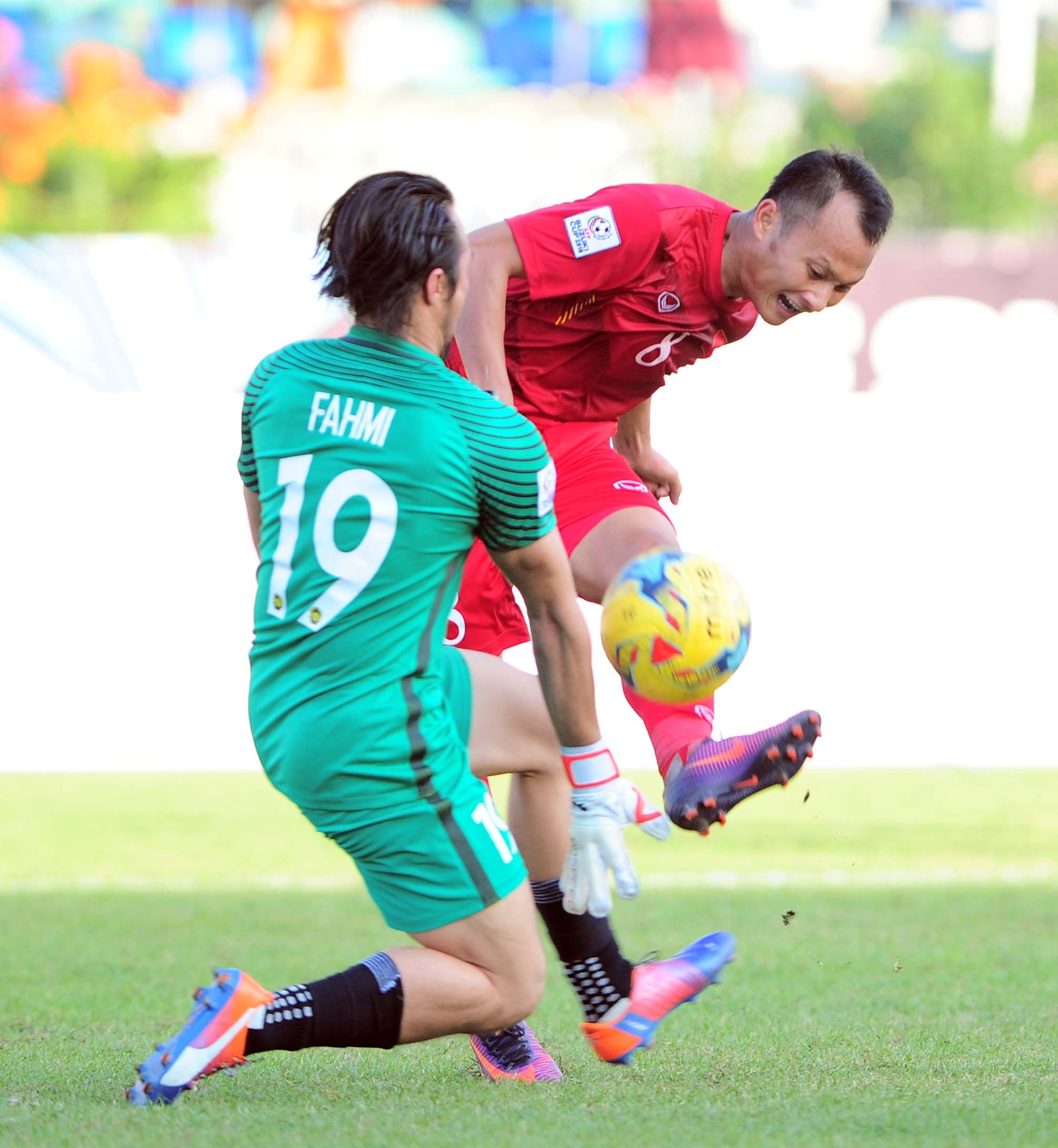 Viet Nam danh bai Malaysia anh 11