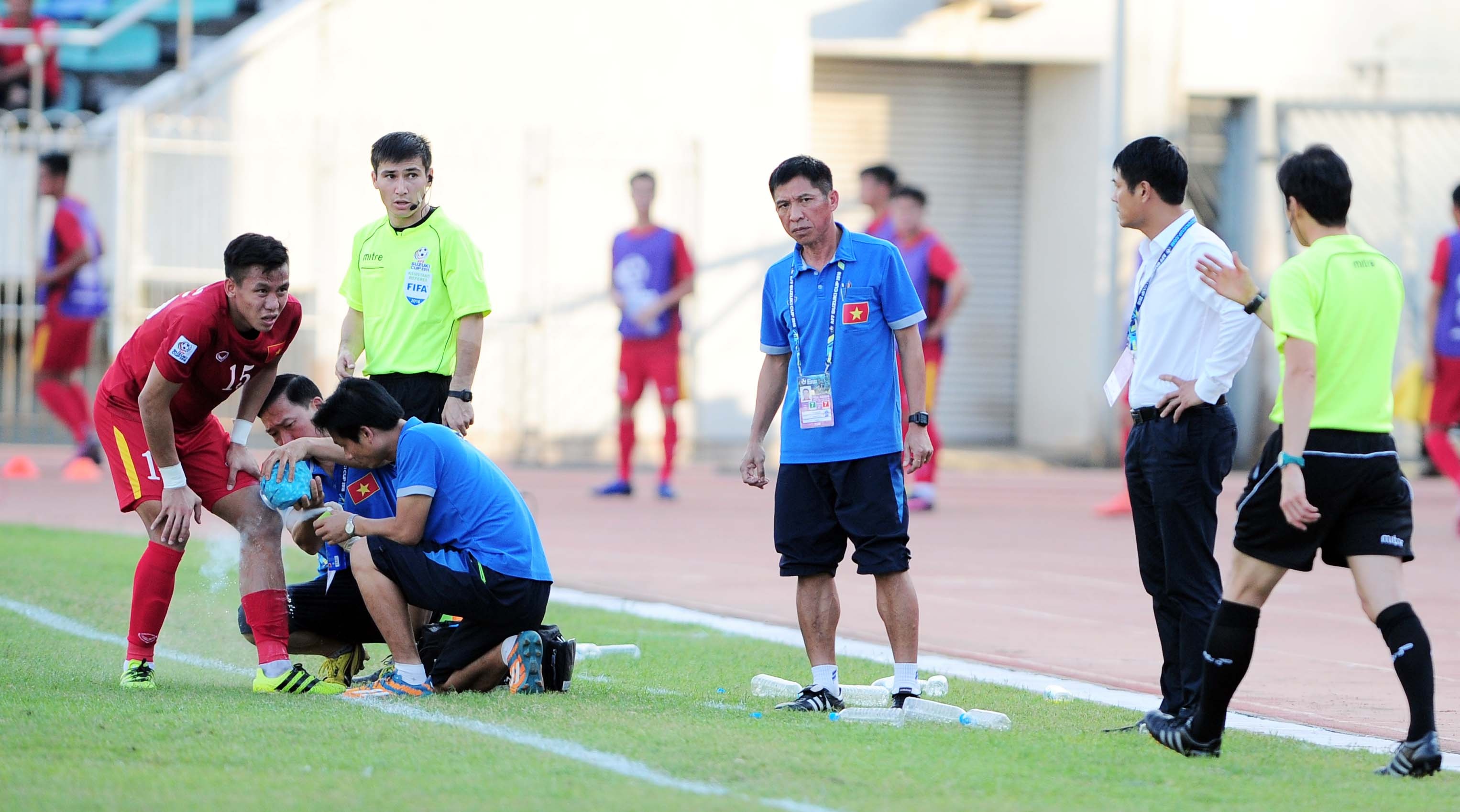 Viet Nam danh bai Malaysia anh 5