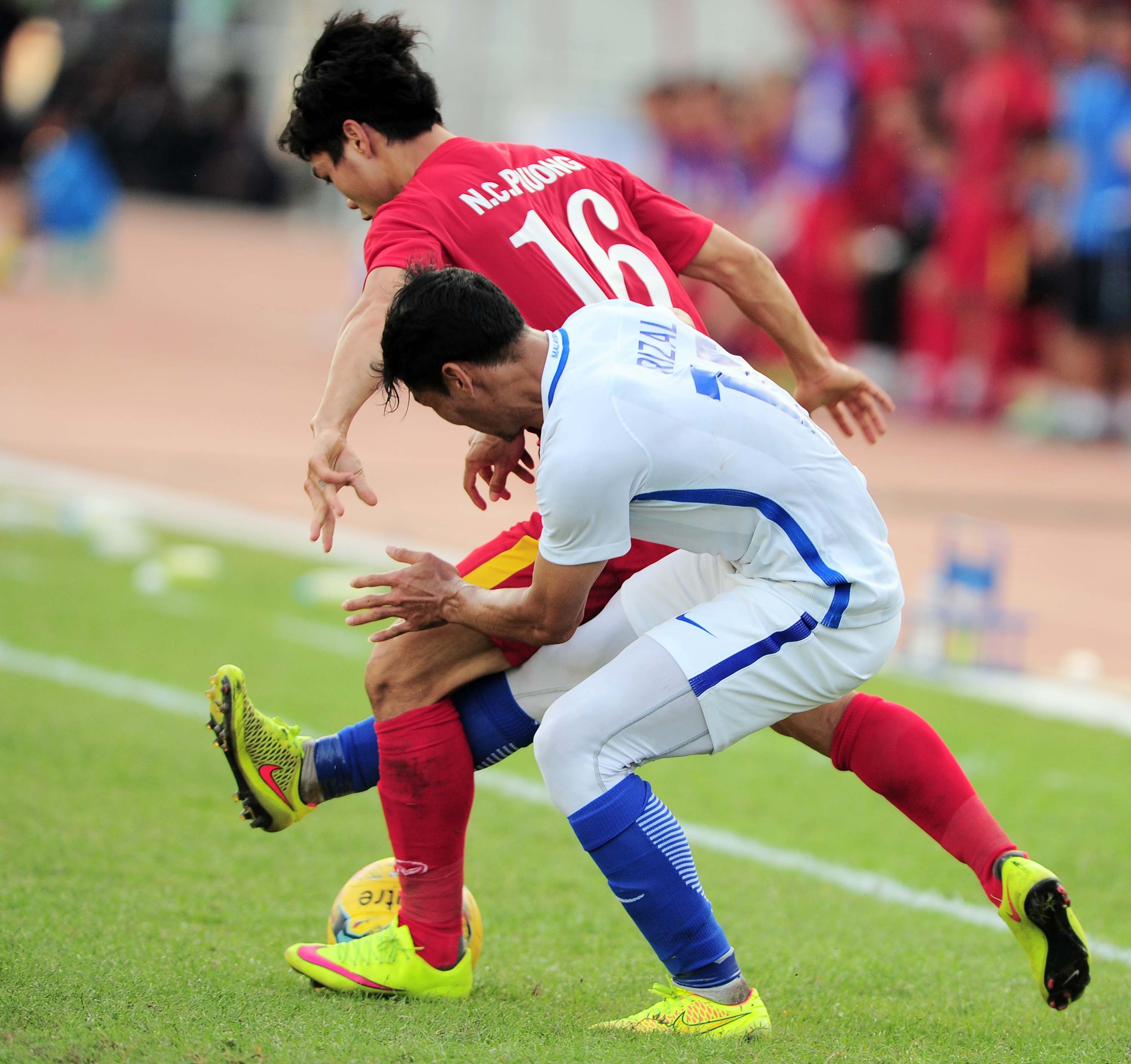 Viet Nam danh bai Malaysia anh 9