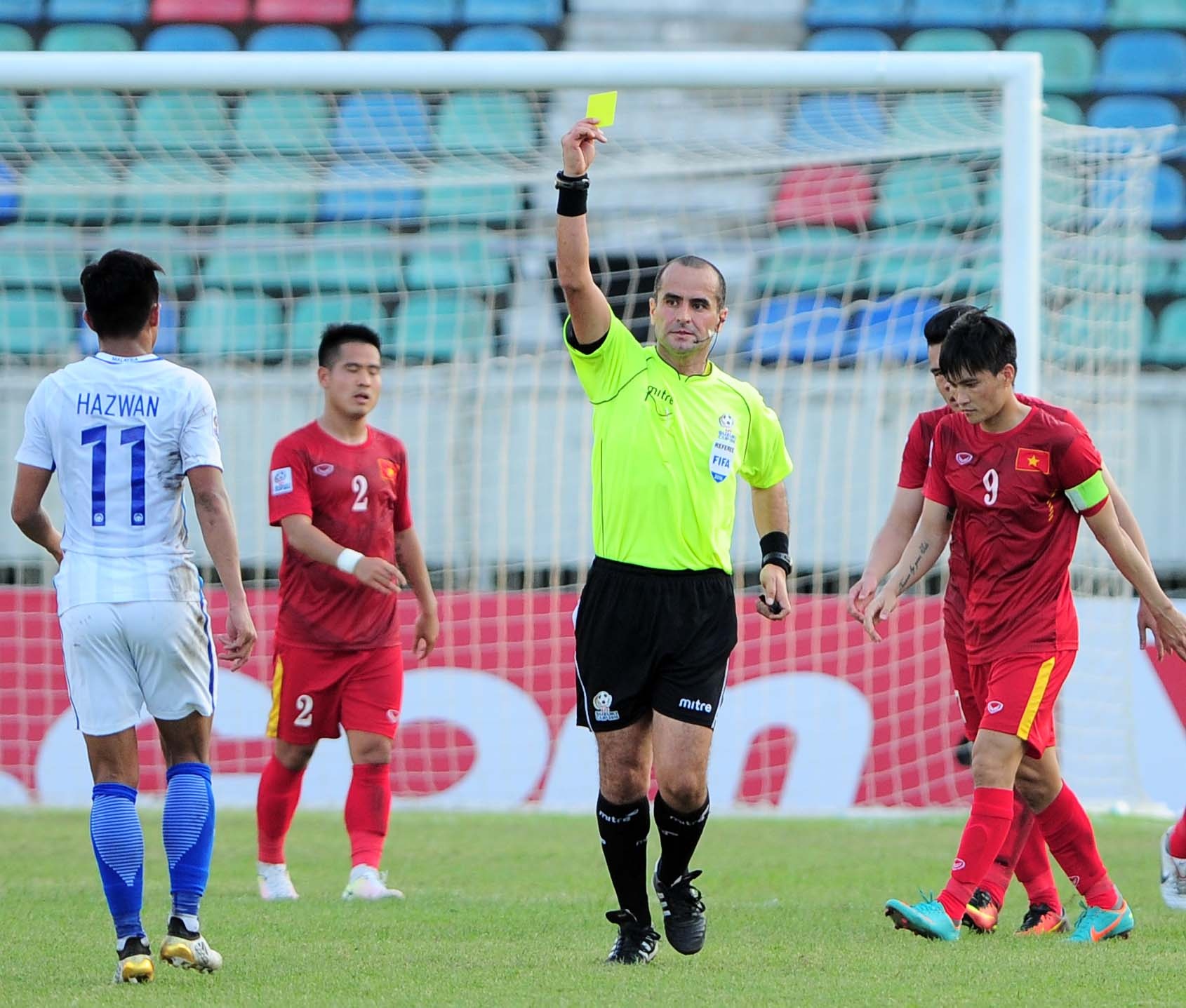 Viet Nam danh bai Malaysia anh 10