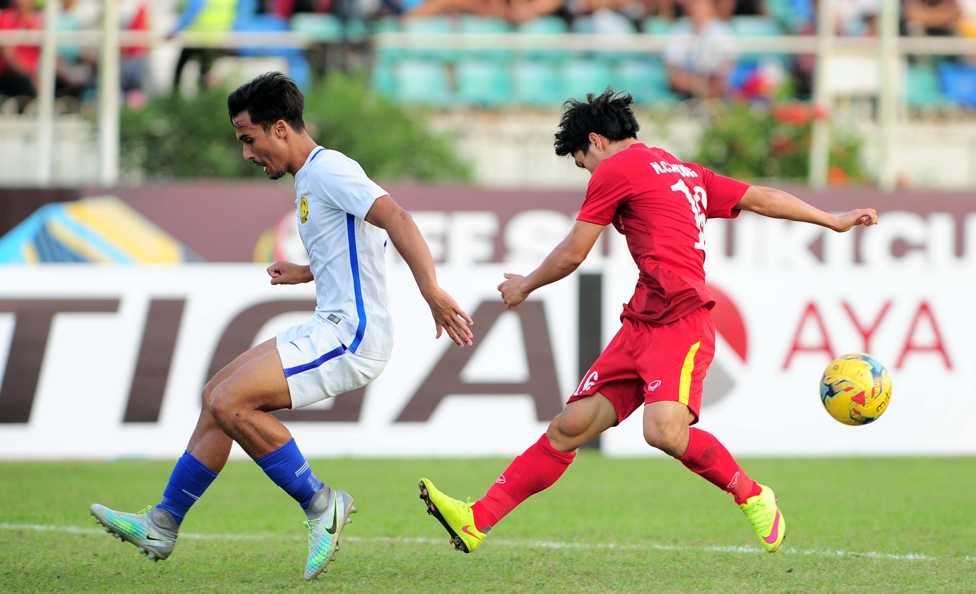 Công Phượng bị áp lực tâm lý ảnh 6 Cong Phuong bi ap luc tam ly anh 6