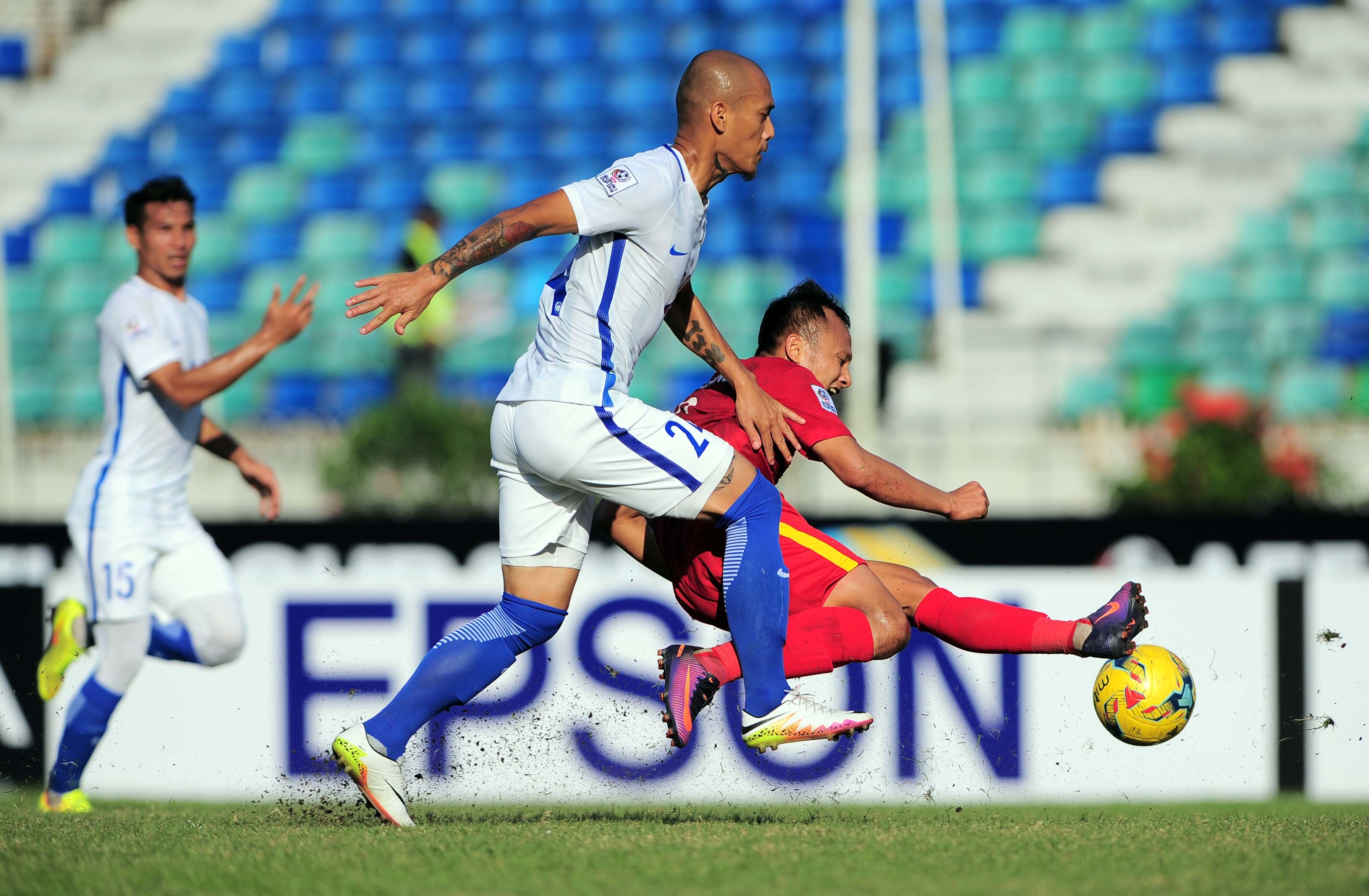 Viet Nam toan thang vao ban ket anh 7