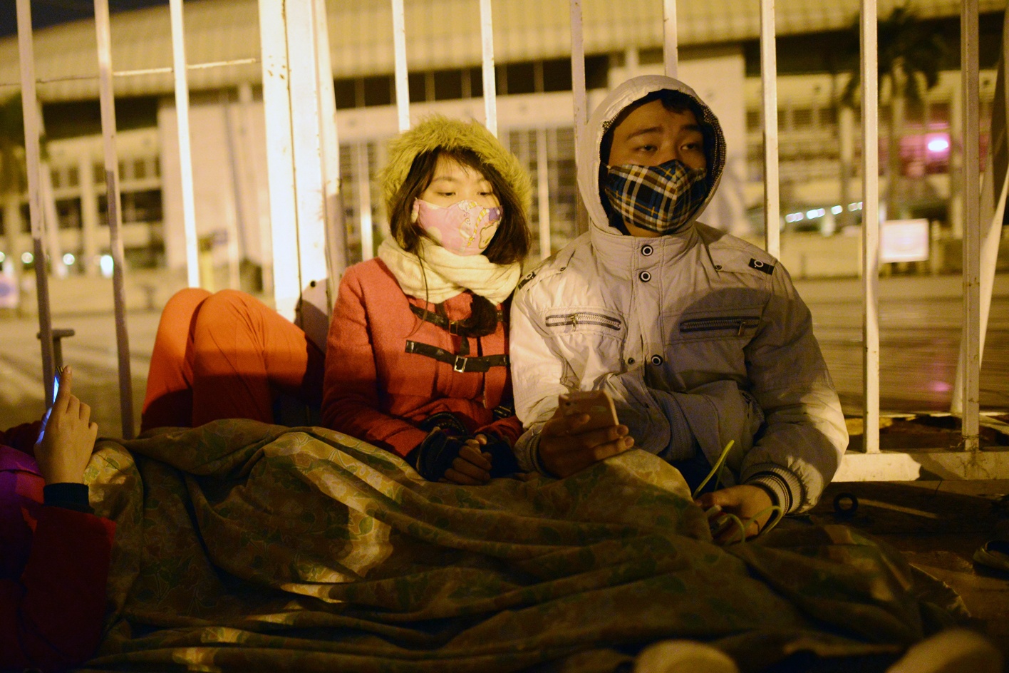 San ve tran ban ket AFF Cup tu nua dem o My Dinh hinh anh