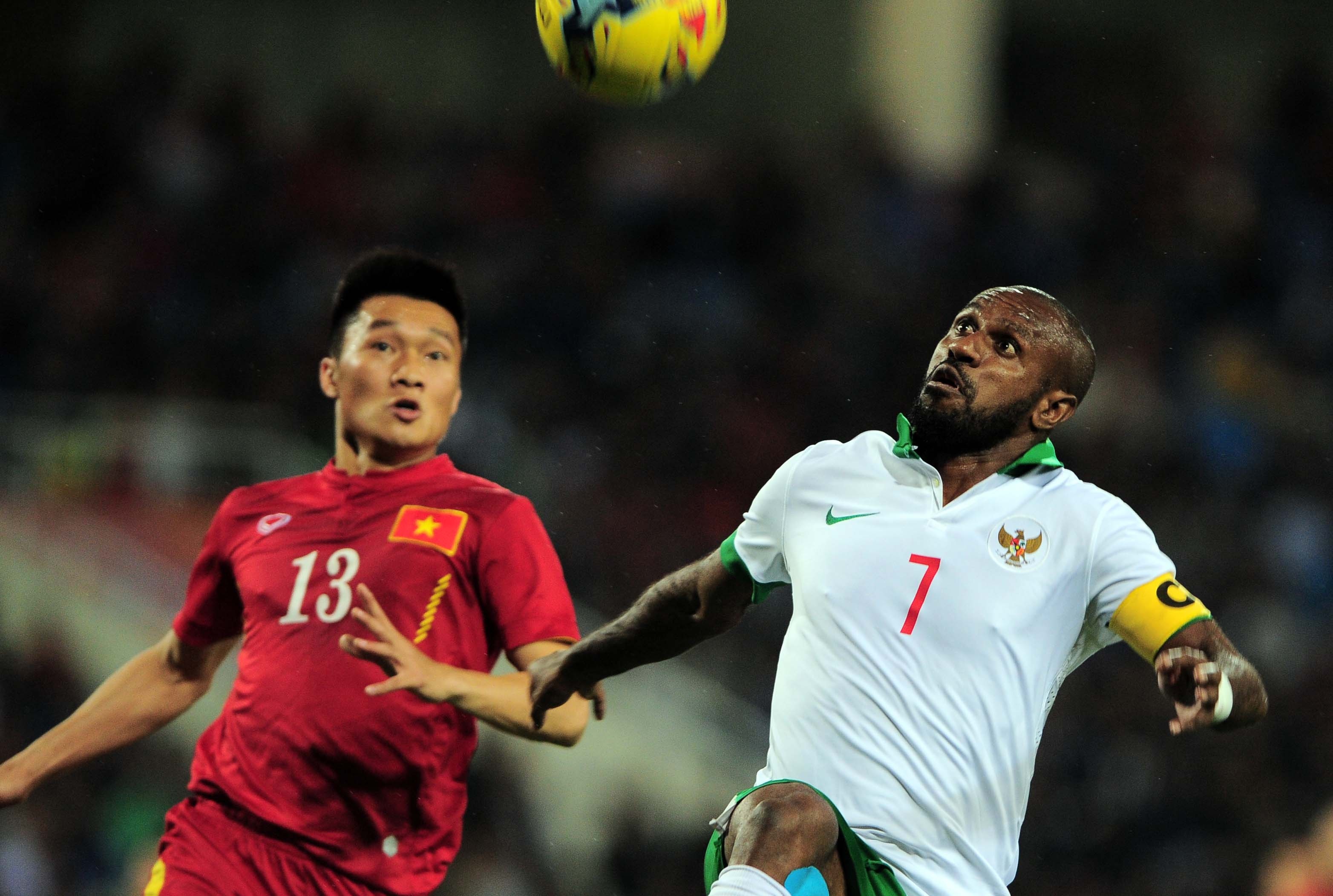 Indonesia vs Viet Nam anh 1