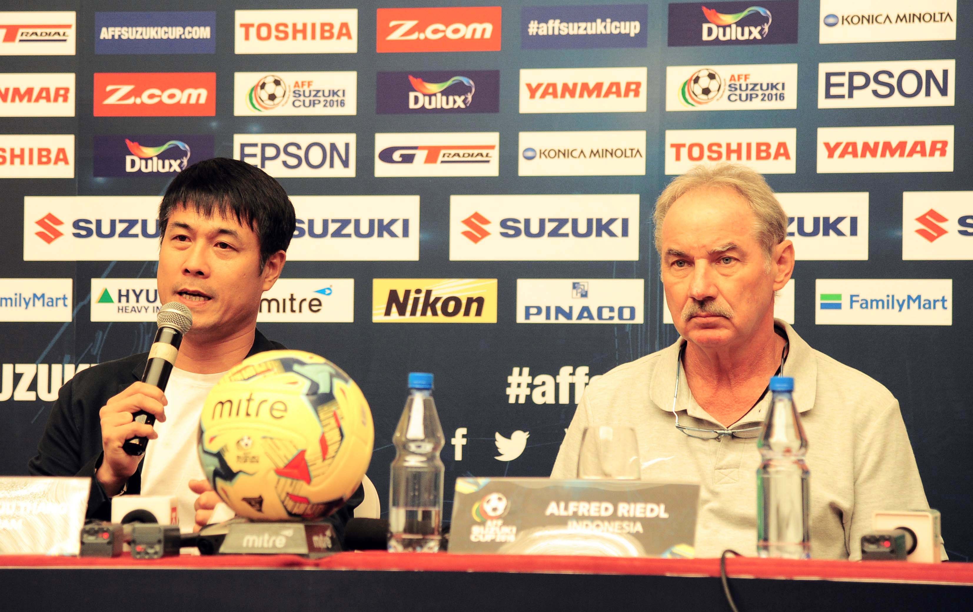 Hữu Thắng muốn đánh bại Indonesia ảnh 1 Huu Thang muon danh bai Indonesia anh 1