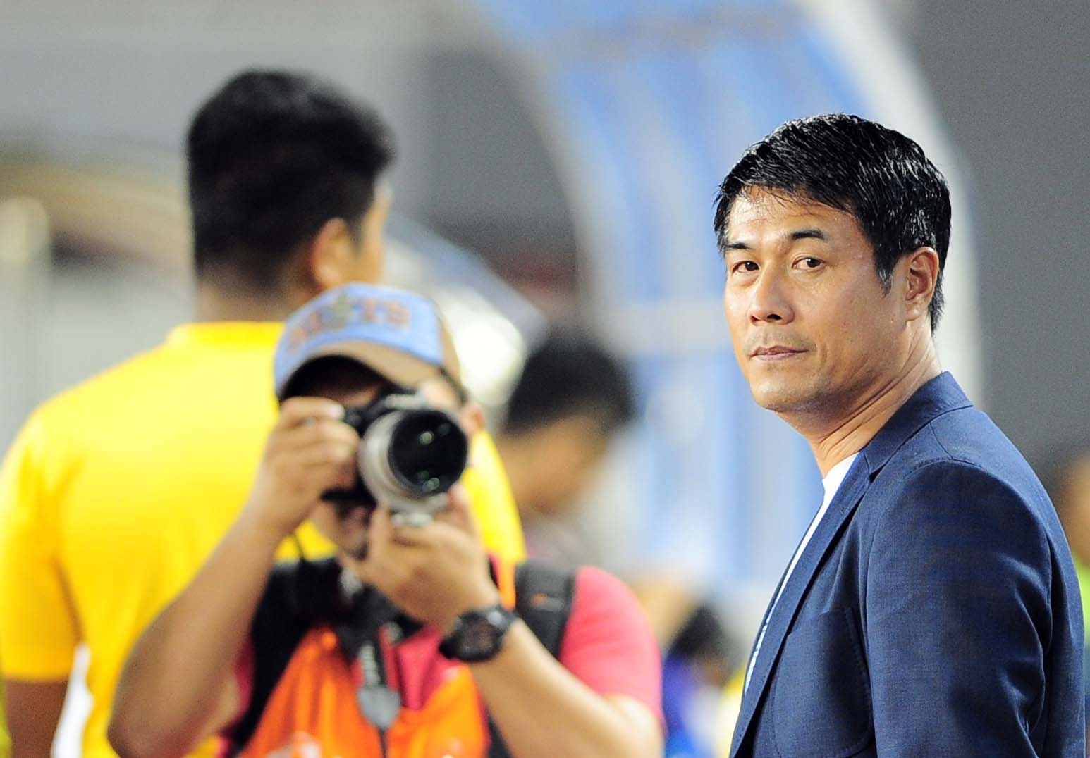 Viet Nam vs Indonesia: Huu Thang va nhung lan dau tien hinh anh