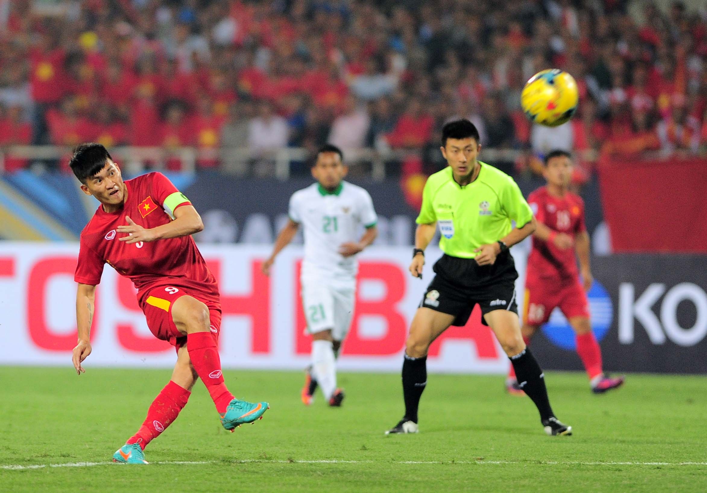 tuyen Viet Nam tai thiet sau AFF Cup 2016 anh 1