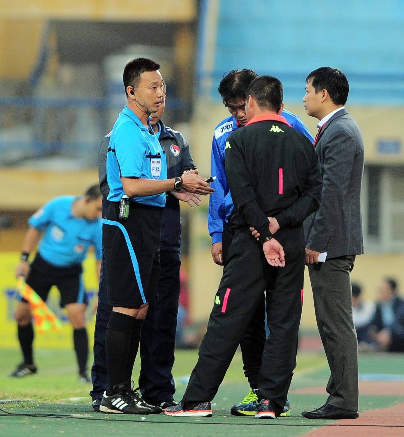 Ha Noi buc xuc voi trong tai Minh Tri anh 9