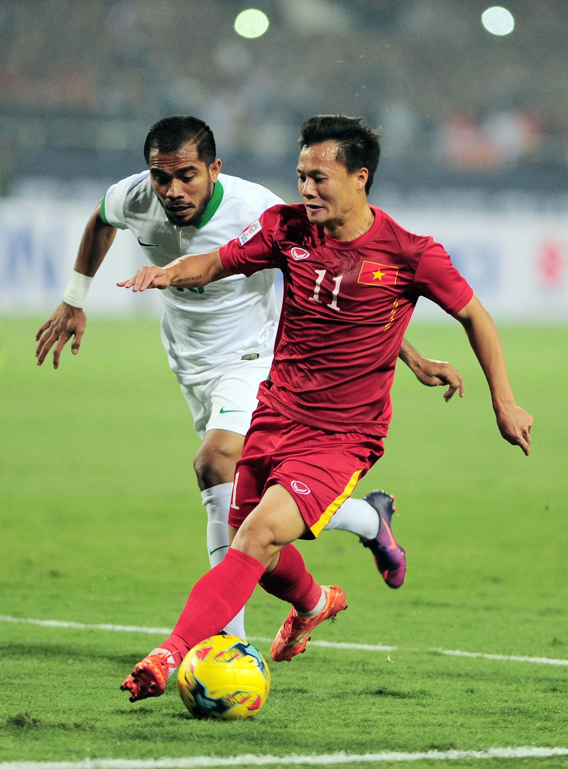 Xuan Truong chua xung Qua bong Vang anh 2