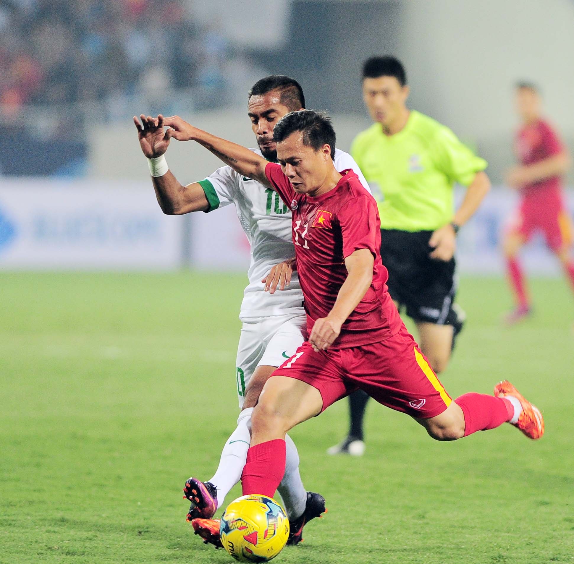 Quả bóng vàng Việt Nam 2016 ảnh 2 Qua bong vang Viet Nam 2016 anh 2