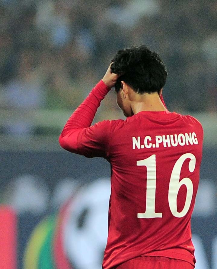 tuyển thủ Việt Nam phong độ kém ảnh 1 tuyen thu Viet Nam phong do kem anh 1