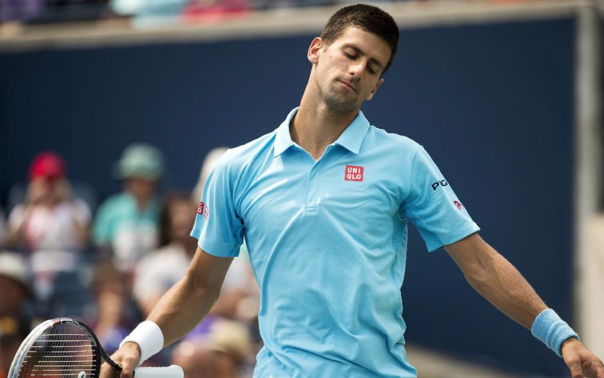 Djokovic thua soc anh 1