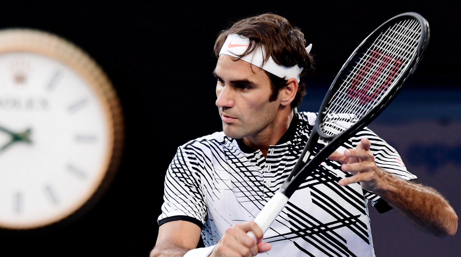 Ha Wawrinka, Federer nghet tho vao chung ket Australian Open hinh anh