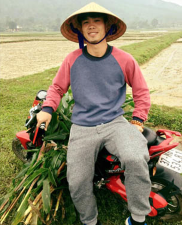 Công Phượng về ăn Tết ảnh 1 Cong Phuong ve an Tet anh 1