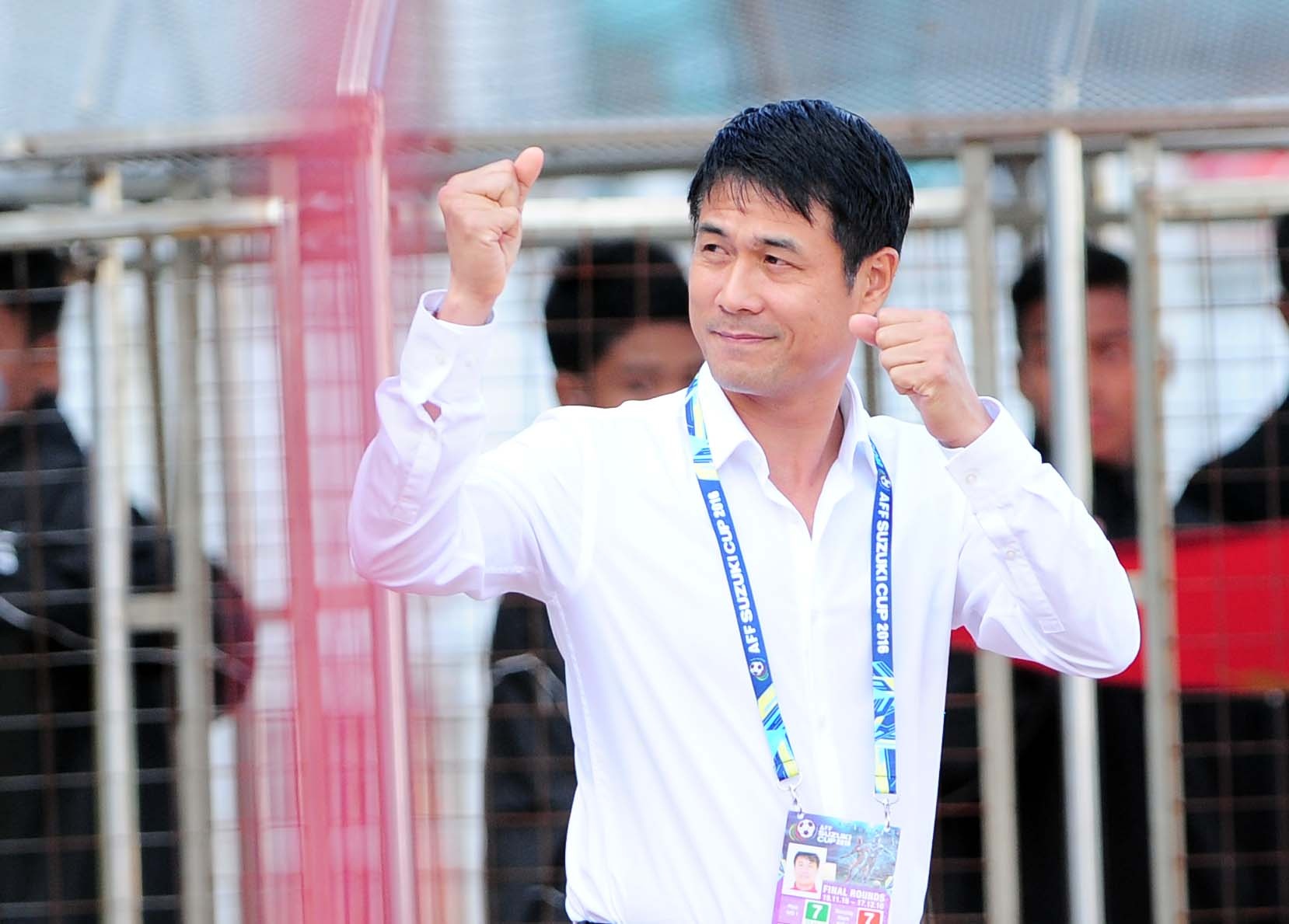 Huu Thang khat khao vo dich SEA Games nam Dinh Dau hinh anh