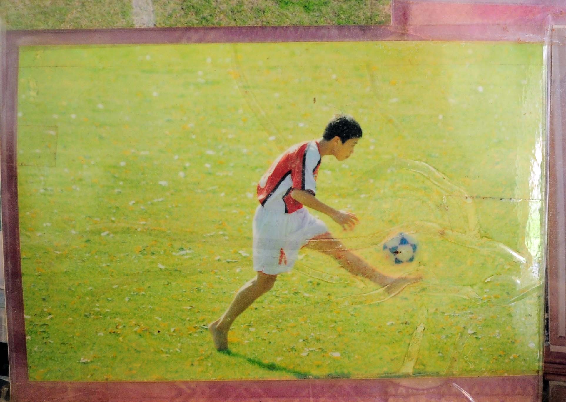 điều ước của gia đình Công Phượng ảnh 1 dieu uoc cua gia dinh Cong Phuong anh 1