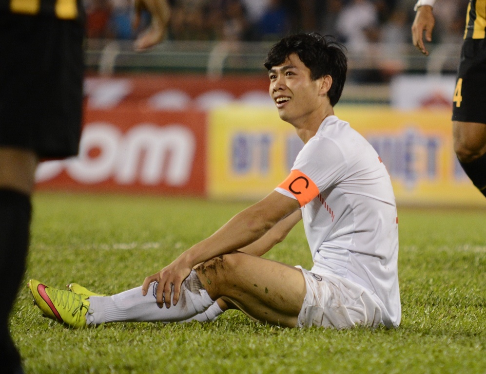 Công Phượng thay đổi để tốt hơn ảnh 1 Cong Phuong thay doi de tot hon anh 1