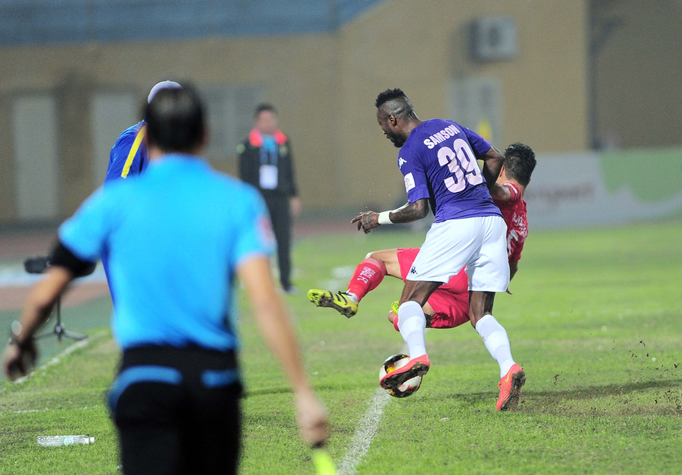 tăng án phạt Samson ảnh 1 tang an phat Samson anh 1