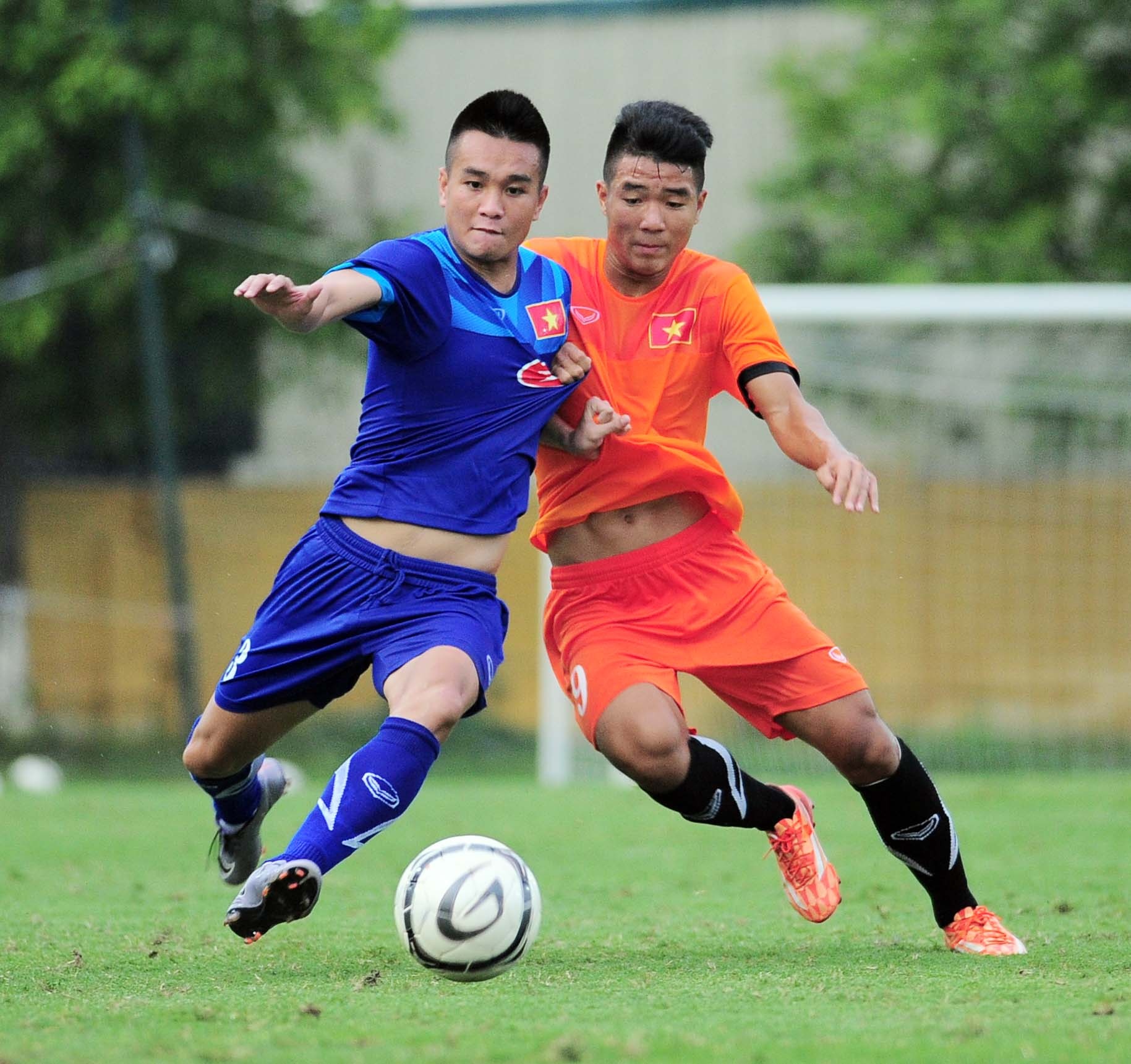 sao trẻ U23 đối đầu tại V.League ảnh 1 sao tre U23 doi dau tai V.League anh 1