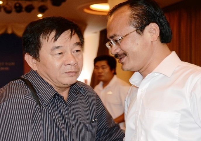 Ong Duong Manh Hung noi ve trong tai anh 1