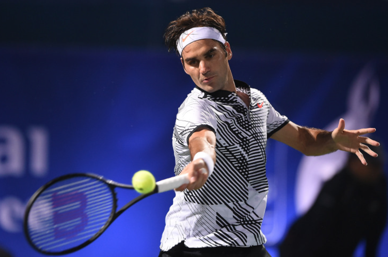 Federer thua dau don tay vot Nga hang 116 the gioi hinh anh