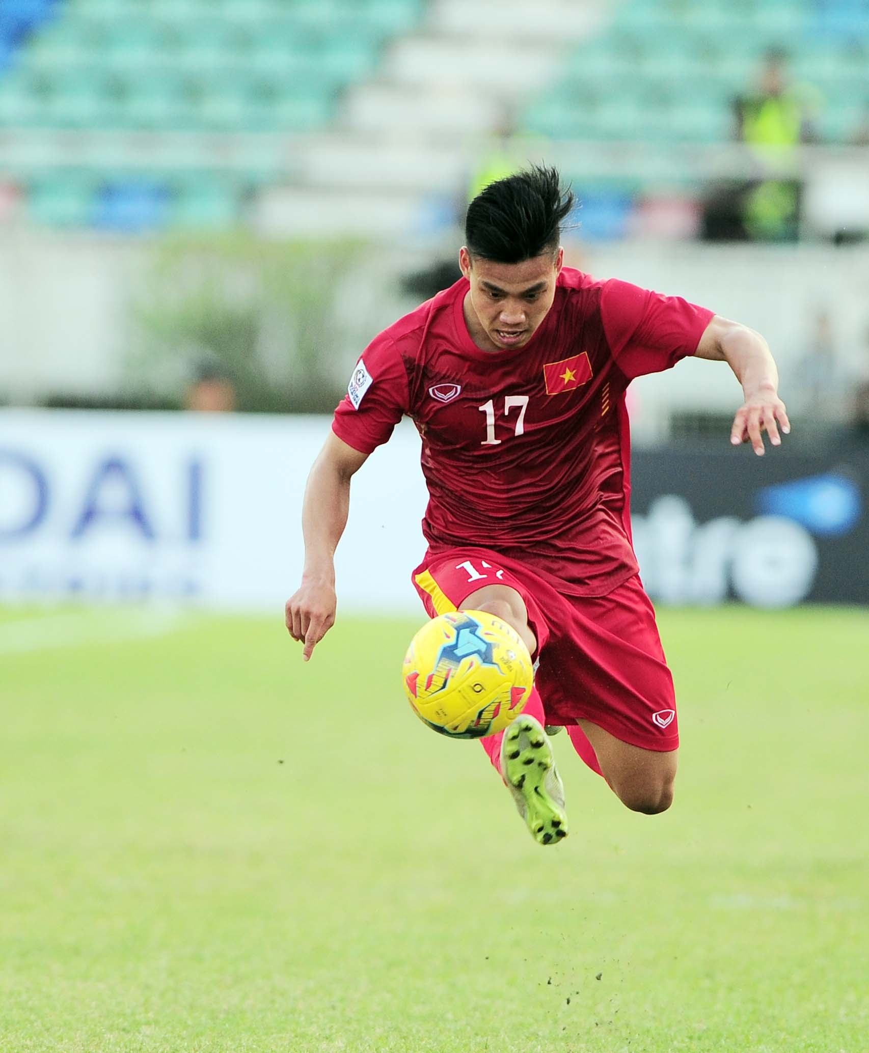 tuyển thủ Việt Nam phong độ kém ảnh 1 tuyen thu Viet Nam phong do kem anh 1