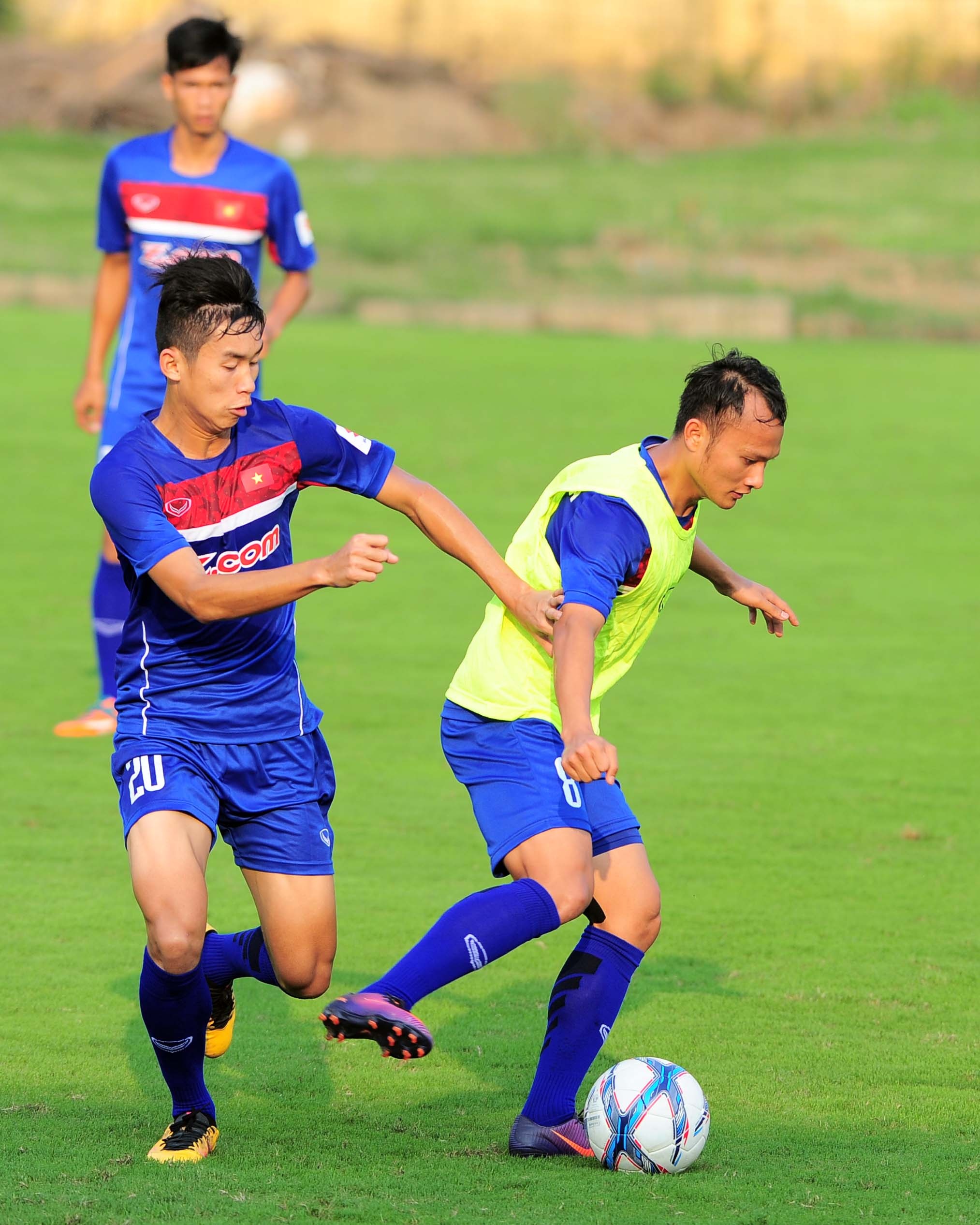 U22 Viet Nam bao chan thuong anh 1