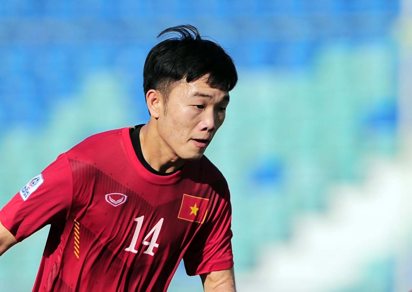 Xuan Truong khoe manh ve hoi quan voi tuyen Viet Nam hinh anh