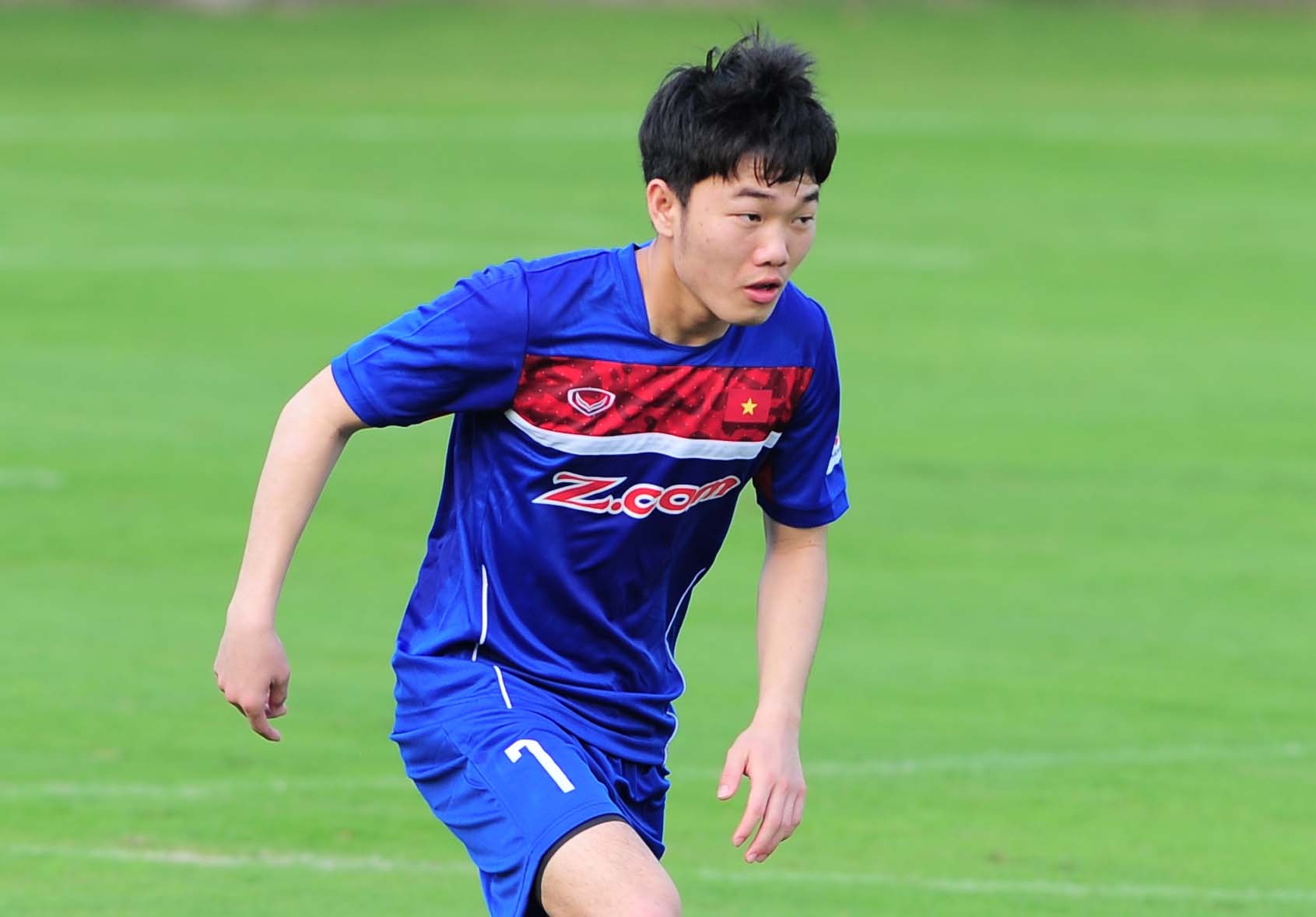 Tuyen Viet Nam cho Xuan Truong tro lai hinh anh