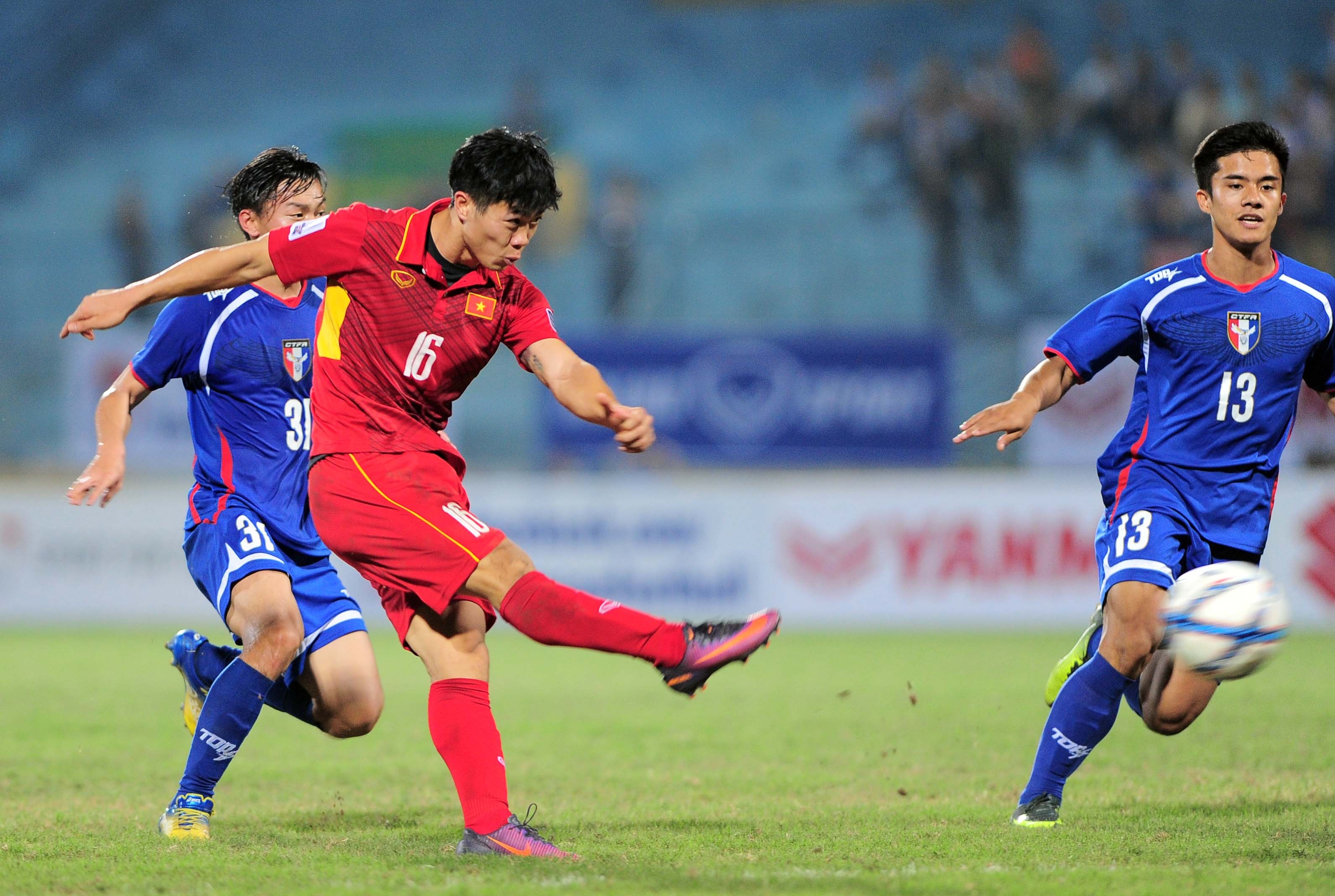 tuyen Viet Nam thu hoa Dai Loan anh 13