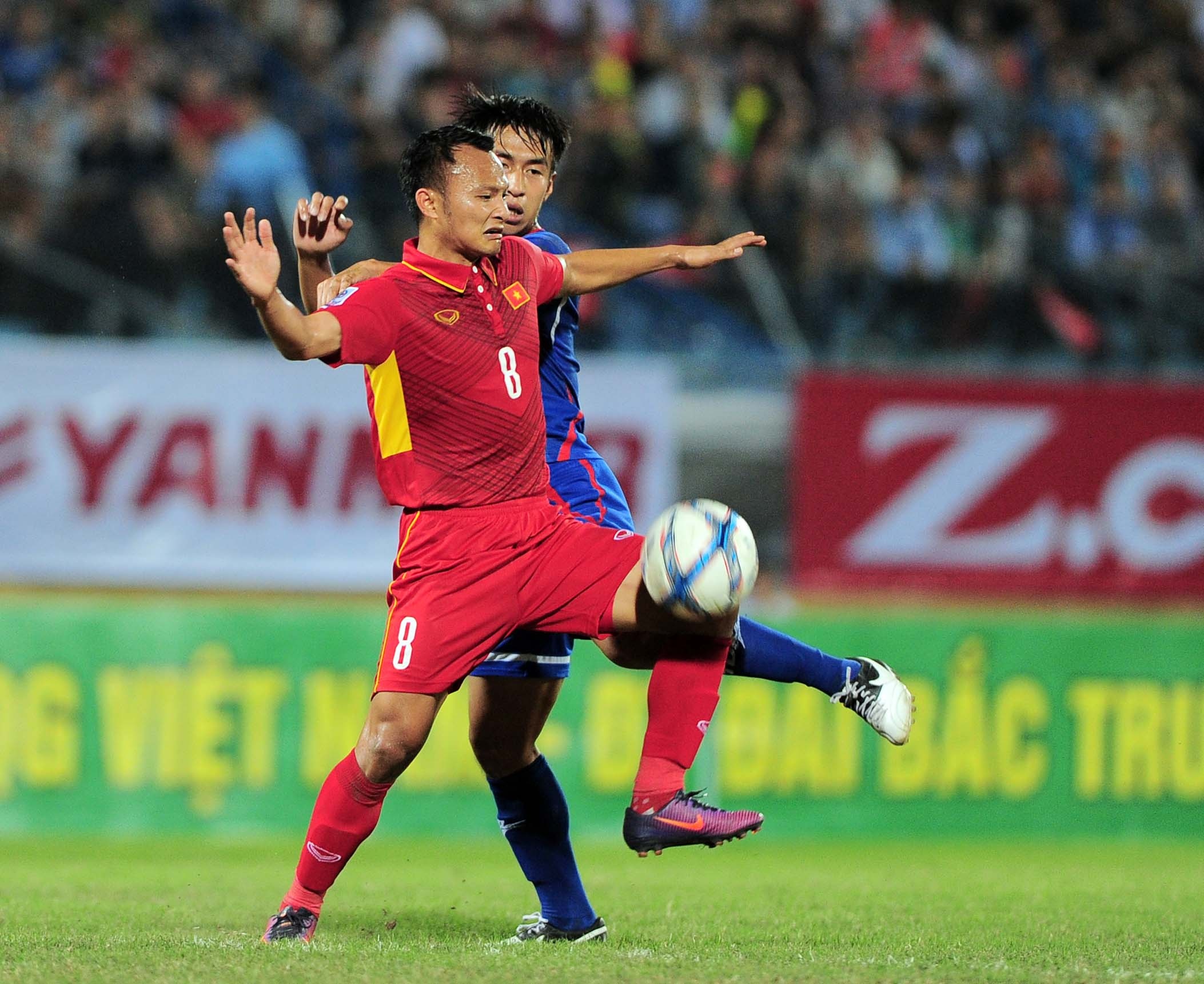 tuyen Viet Nam chan thuong anh 1