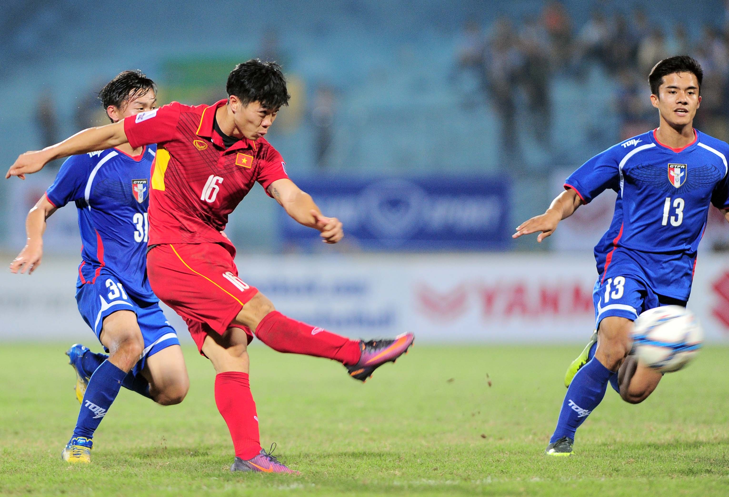 Công Phượng đá chính tuyển Việt Nam ảnh 2 Cong Phuong da chinh tuyen Viet Nam anh 2