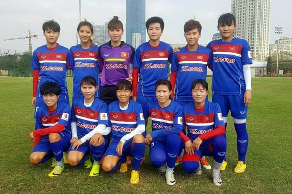 Tuyen nu Viet Nam san sang san ve du giai vo dich chau A 2018 hinh anh