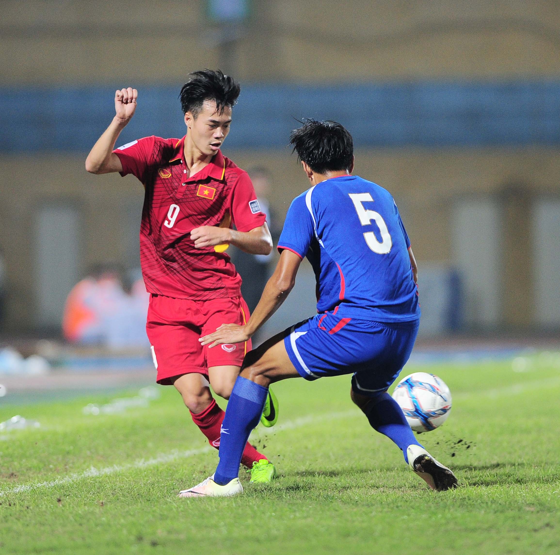 tuyển Việt Nam không có tiền đạo ảnh 1 tuyen Viet Nam khong co tien dao anh 1