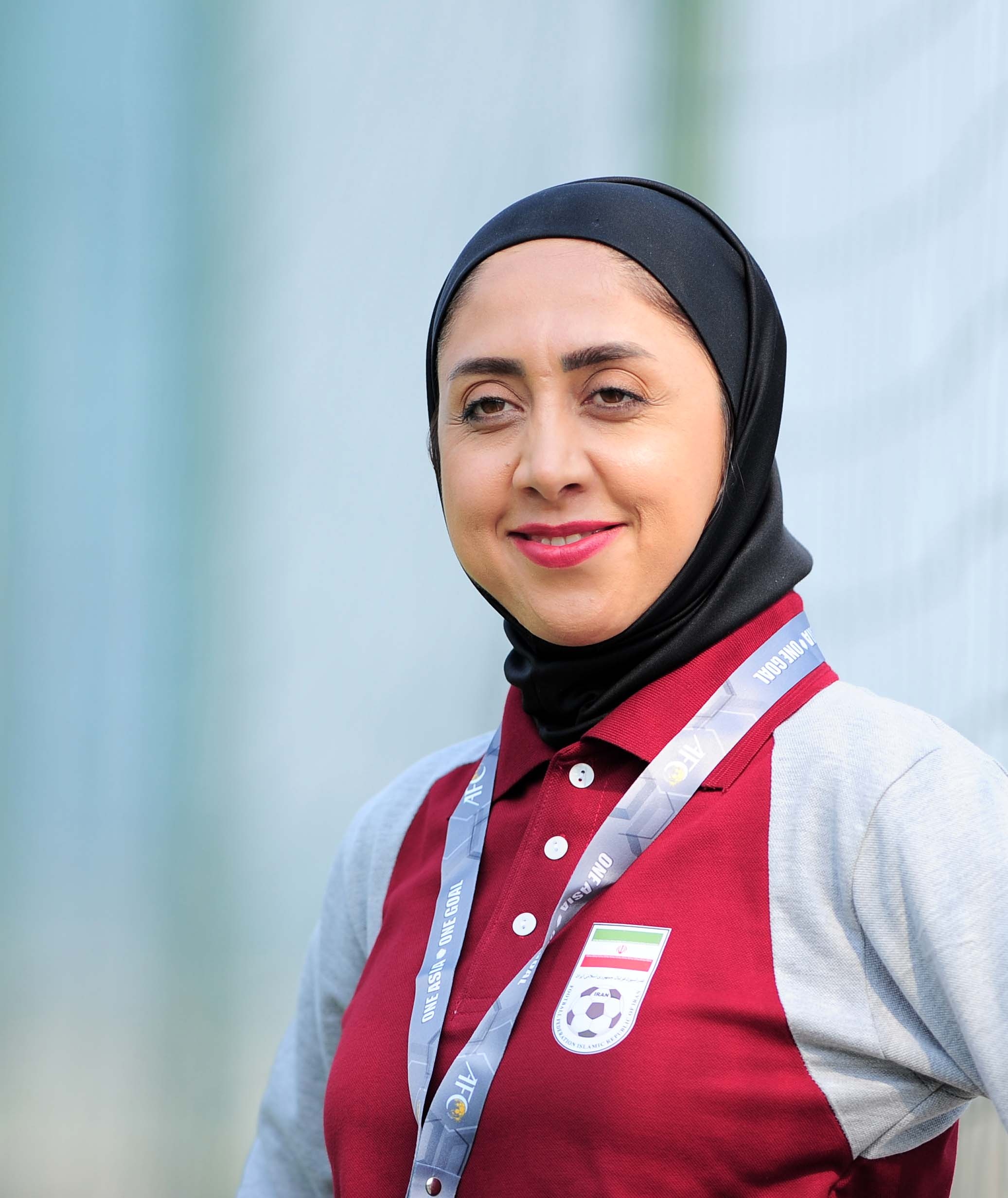 ve dep cau thu nu Iran anh 10