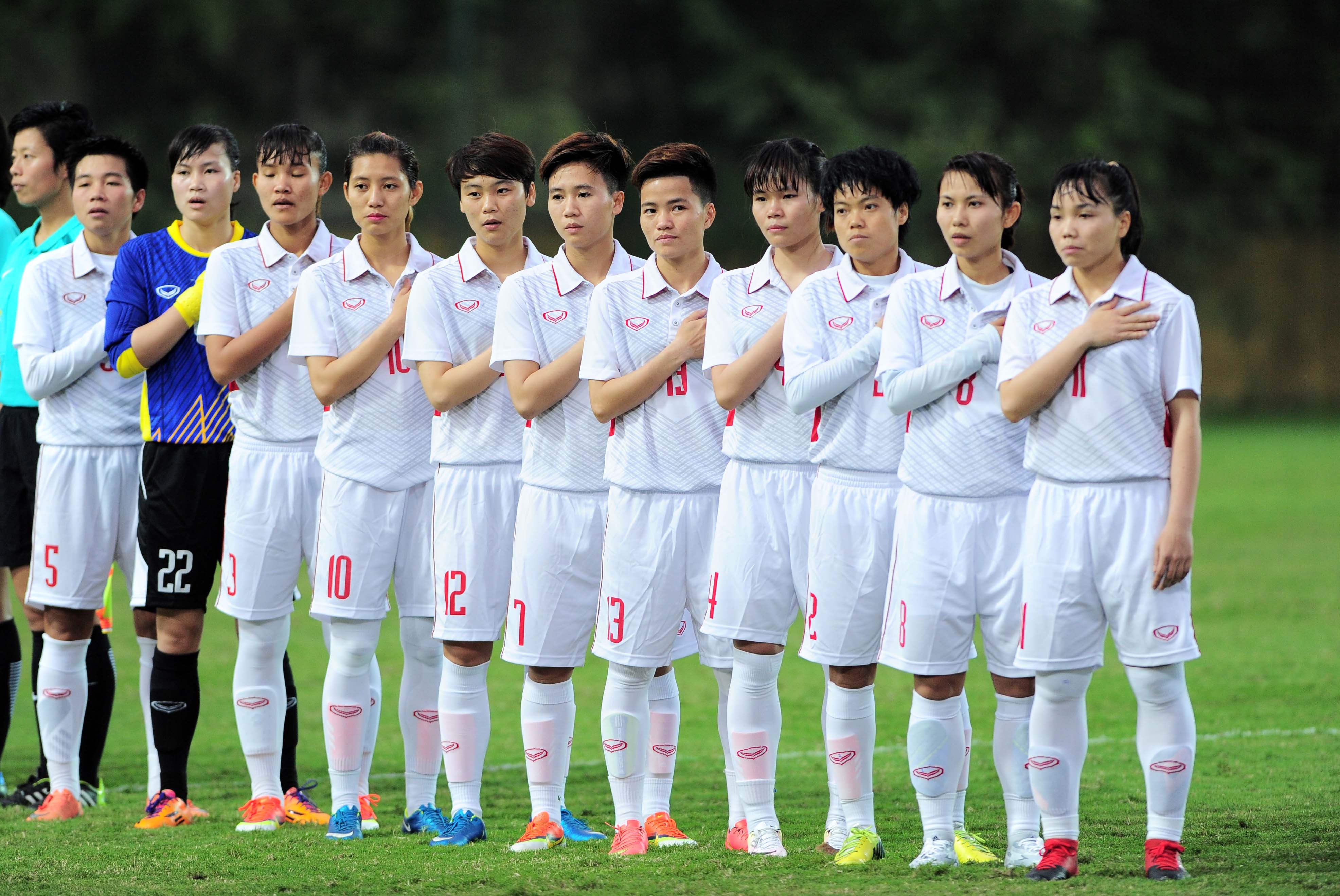 tuyen nu Viet Nam thang dam anh 1