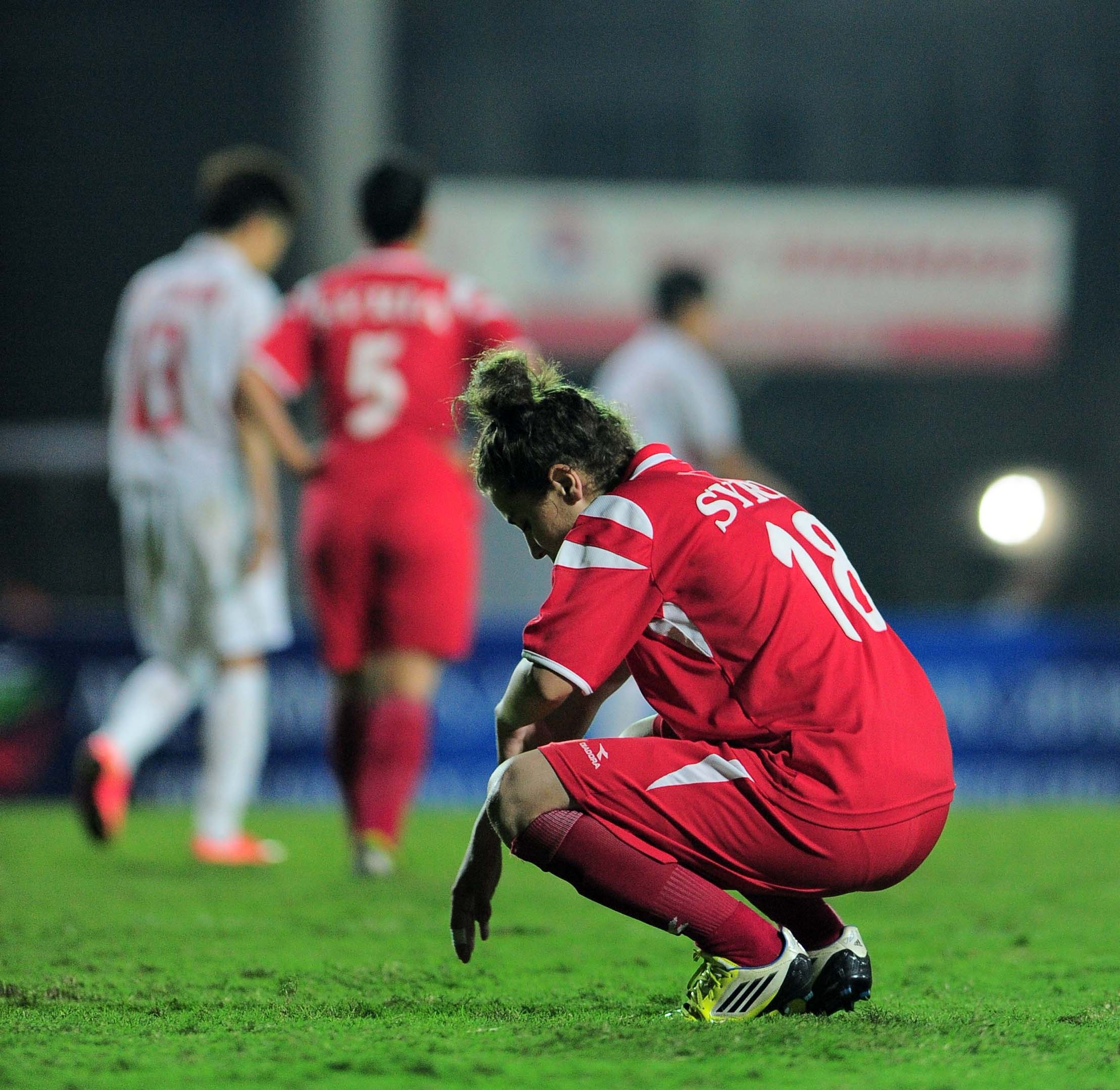 nu Syria thua dam anh 2