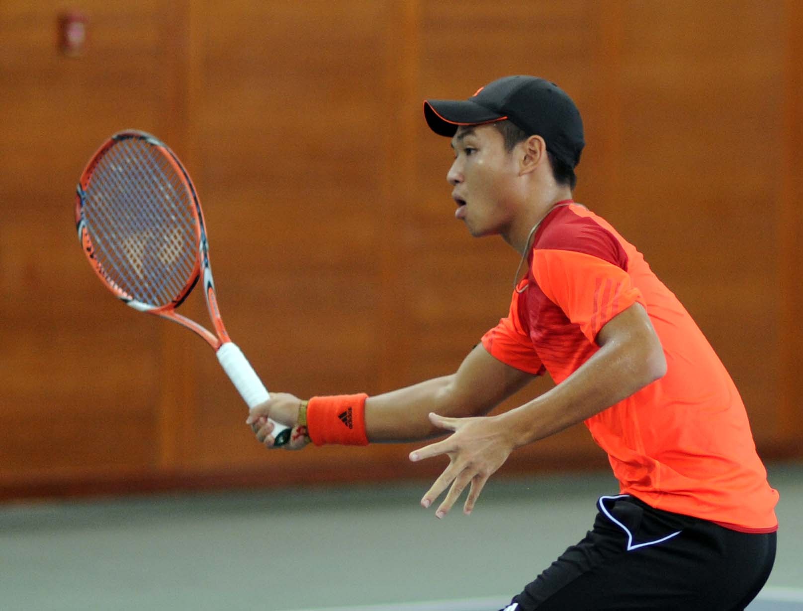 Hoang Thien bo cuoc, Viet Nam thua tham tai Davis Cup hinh anh