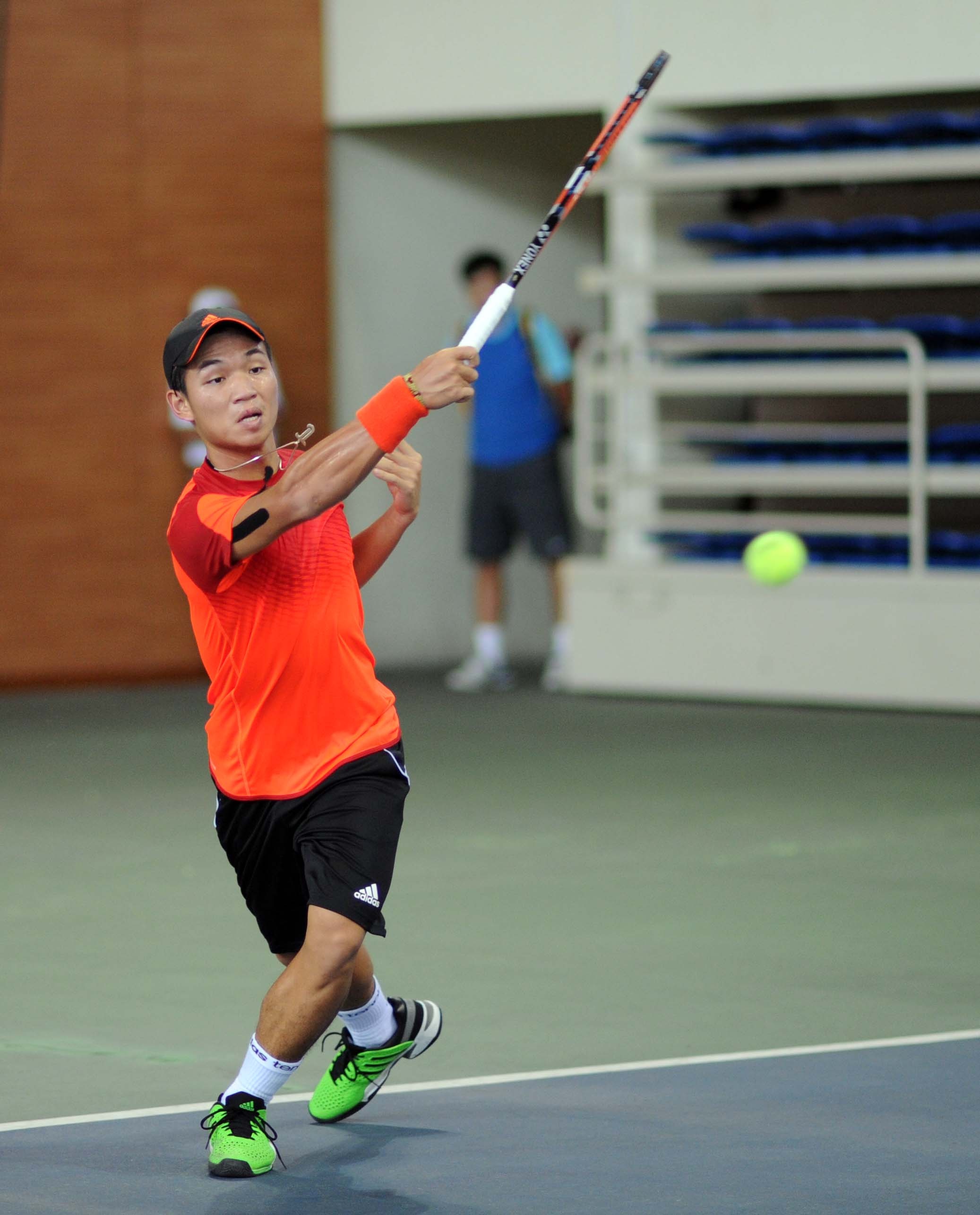 tennis Viet Nam thua tham anh 1