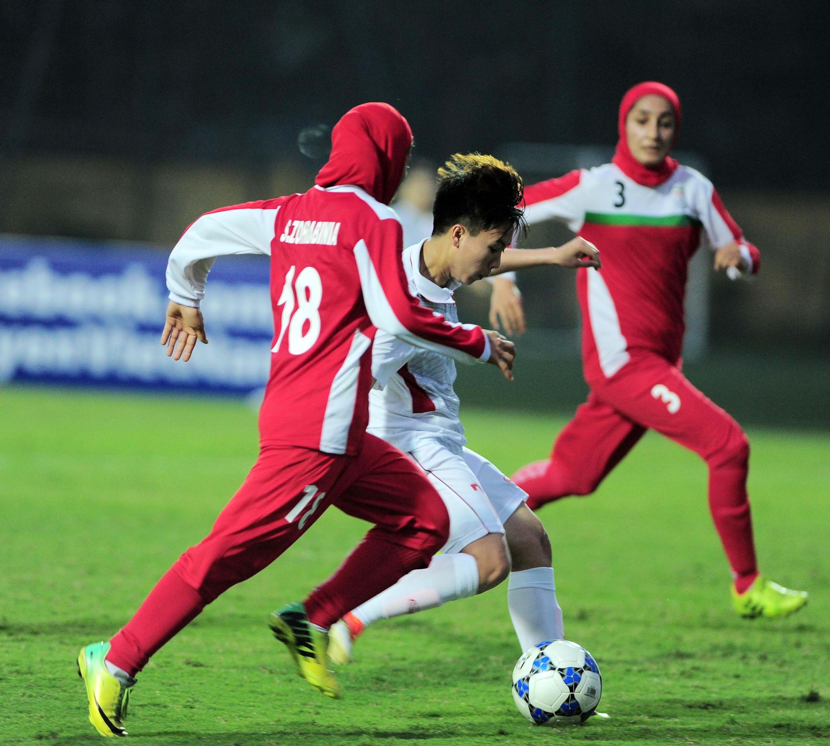 nu Viet Nam thang dam anh 5