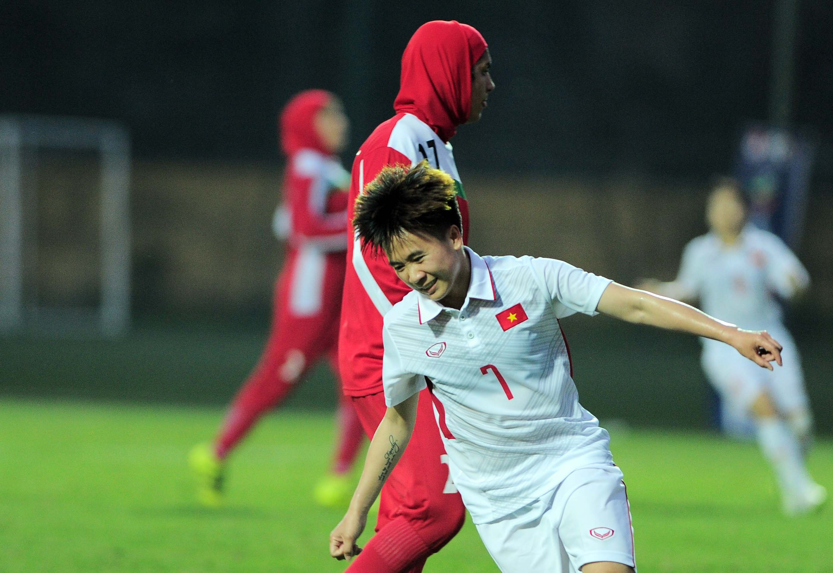 nu Viet Nam thang dam anh 6